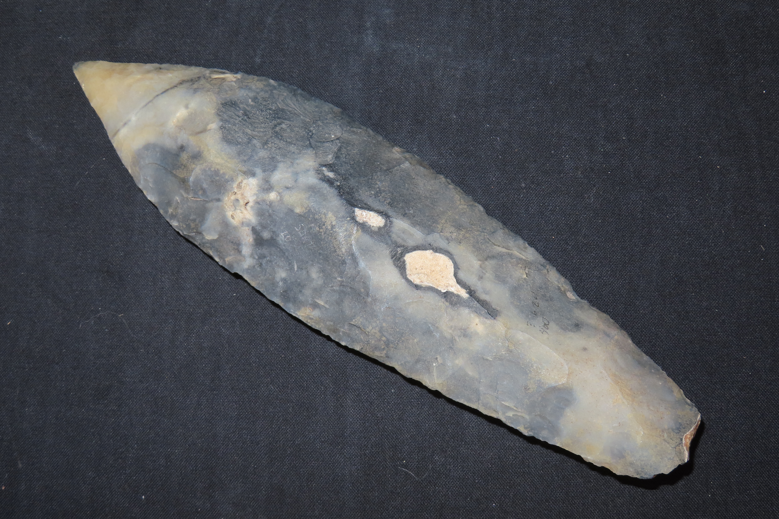 8" Maya Blade, Colha Chert, Belize
