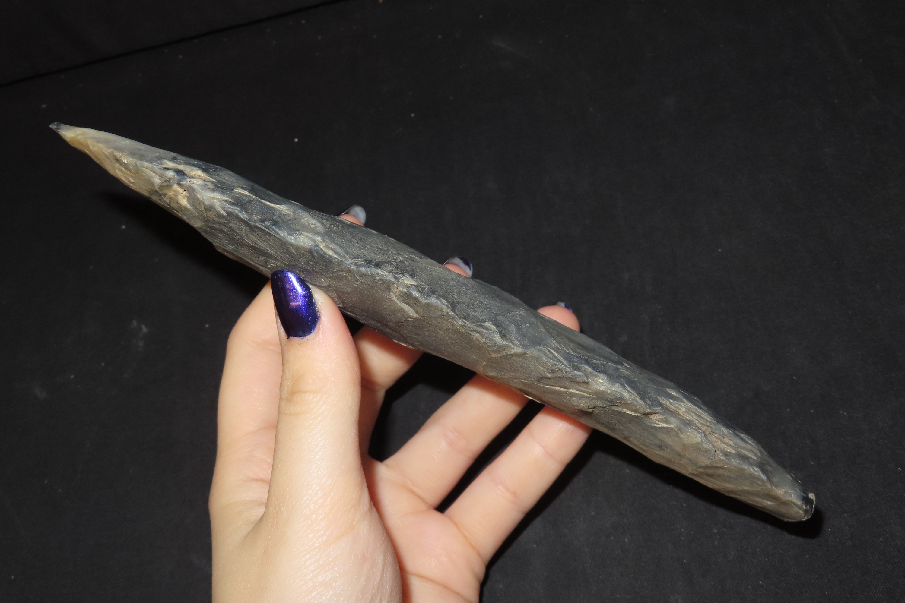 8" Maya Blade, Colha Chert, Belize