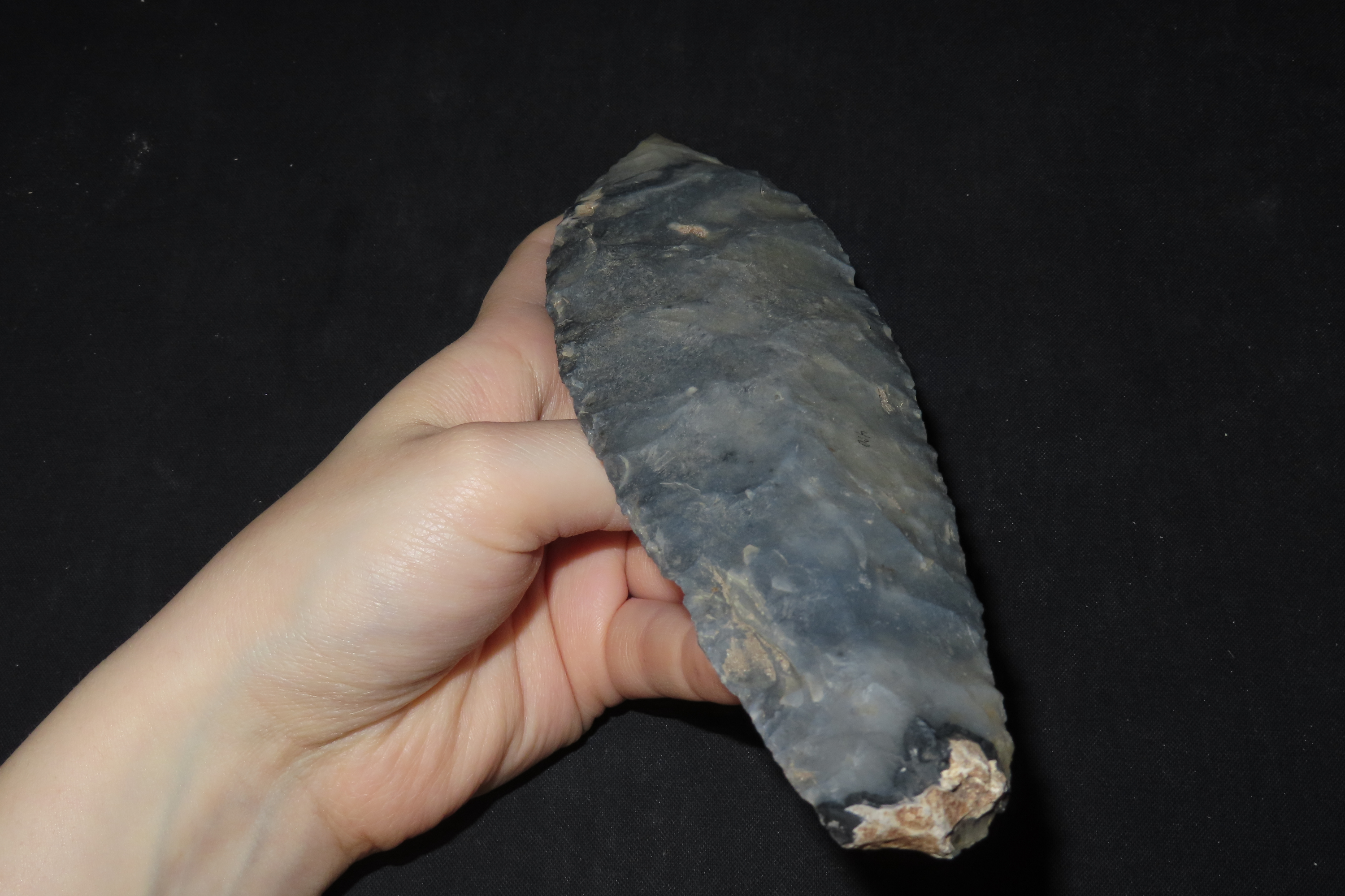 8" Maya Blade, Colha Chert, Belize