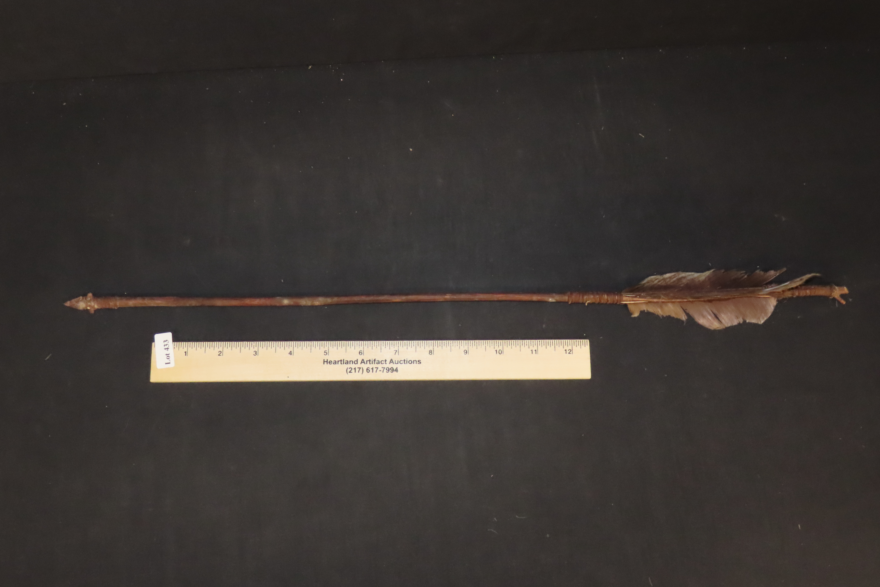 22 3/4" Antique Native Arrow