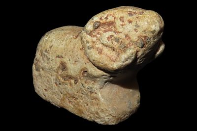 1 7/8" Pre-Columbian Conopa, Peru