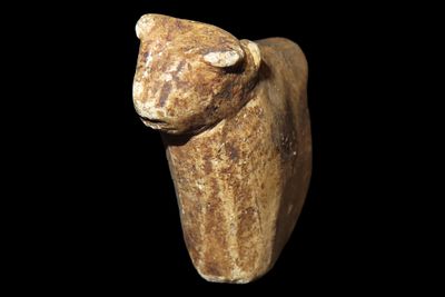 1 3/4" Pre-Columbian Conopa, Peru
