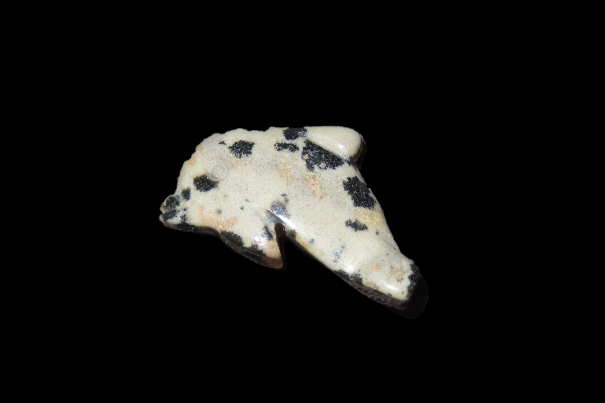Zuni Dolphin Animal Fetish Bead / Pendant, New Mexico