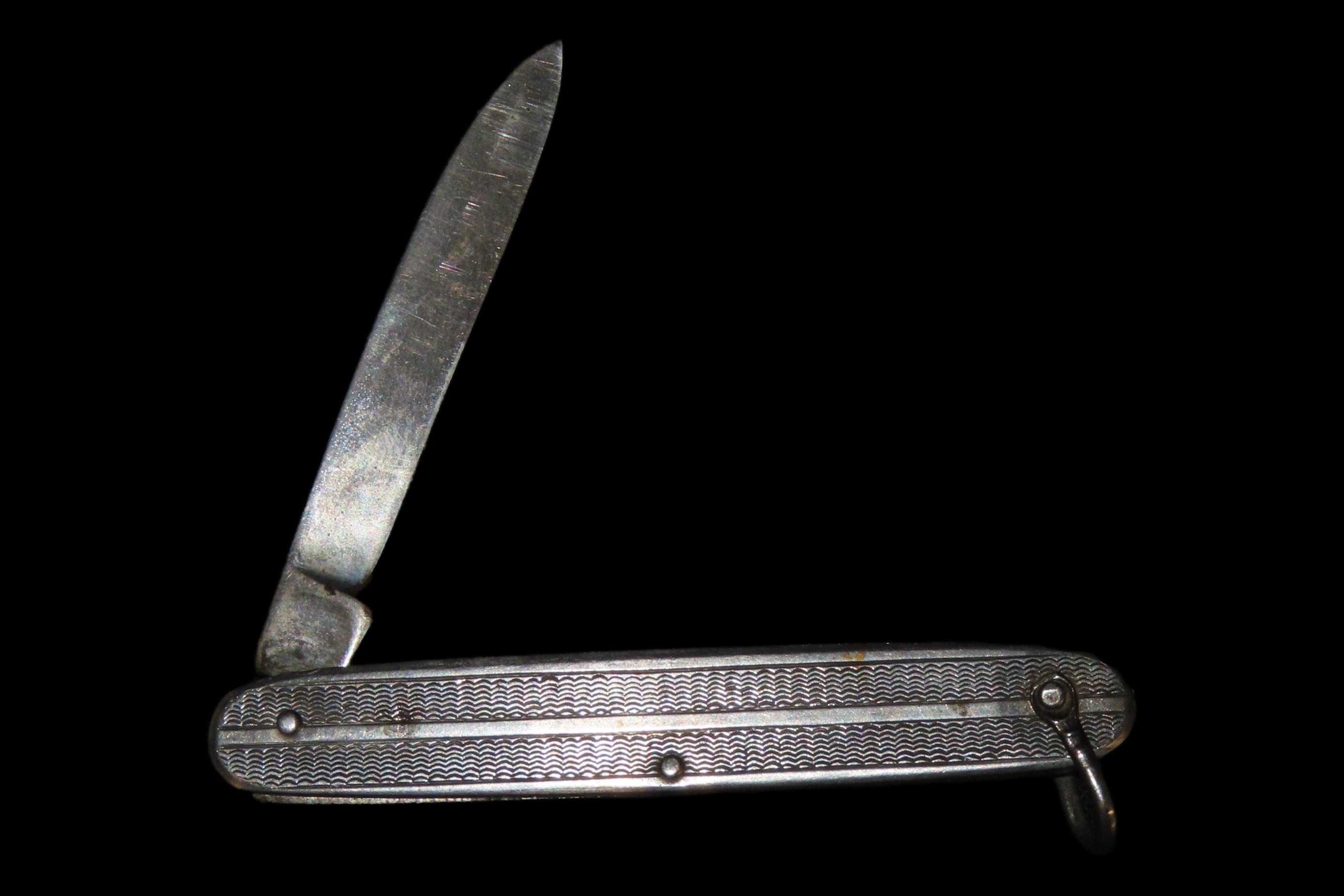 Vintage Single-Blade Pocket Knife