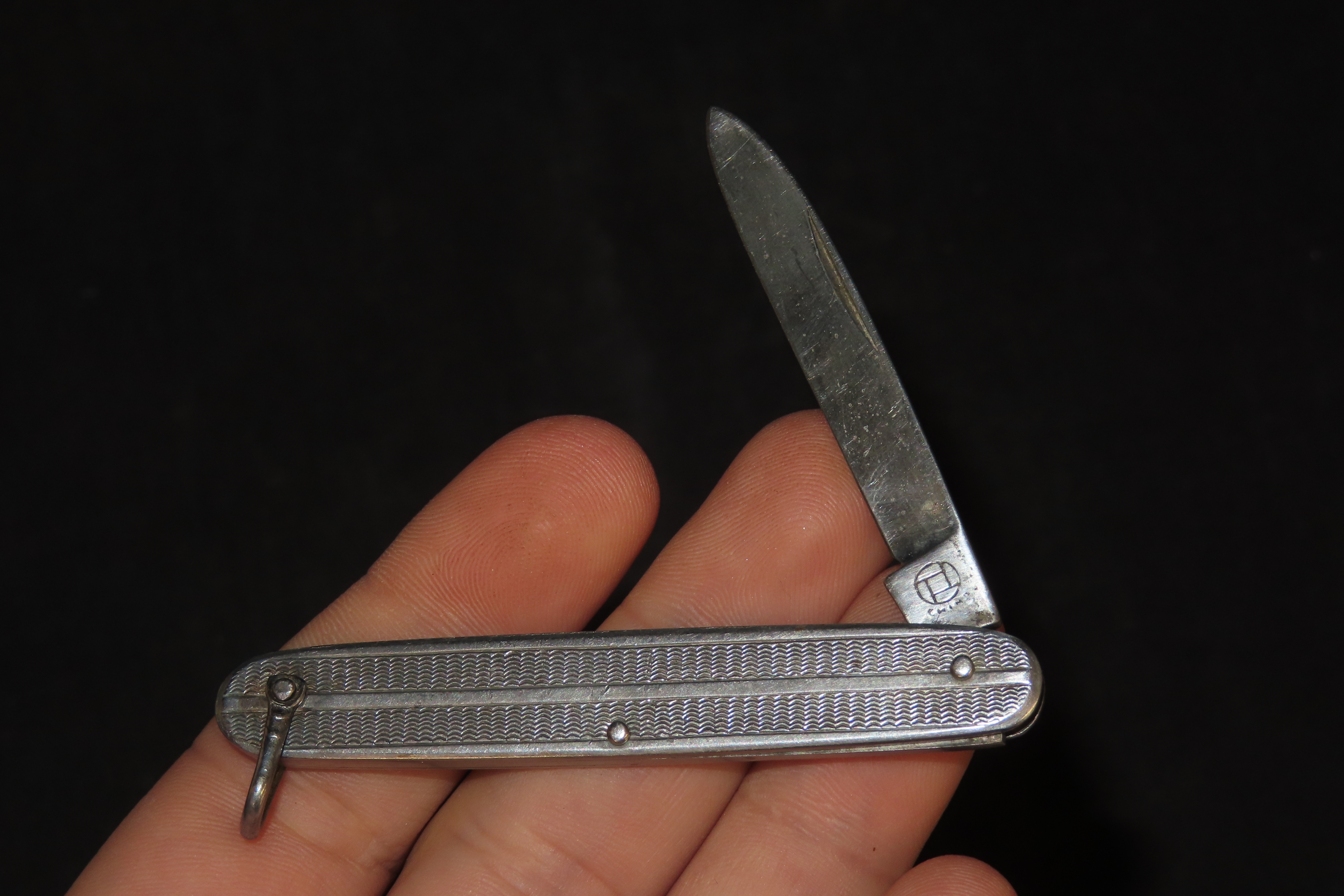 Vintage Single-Blade Pocket Knife