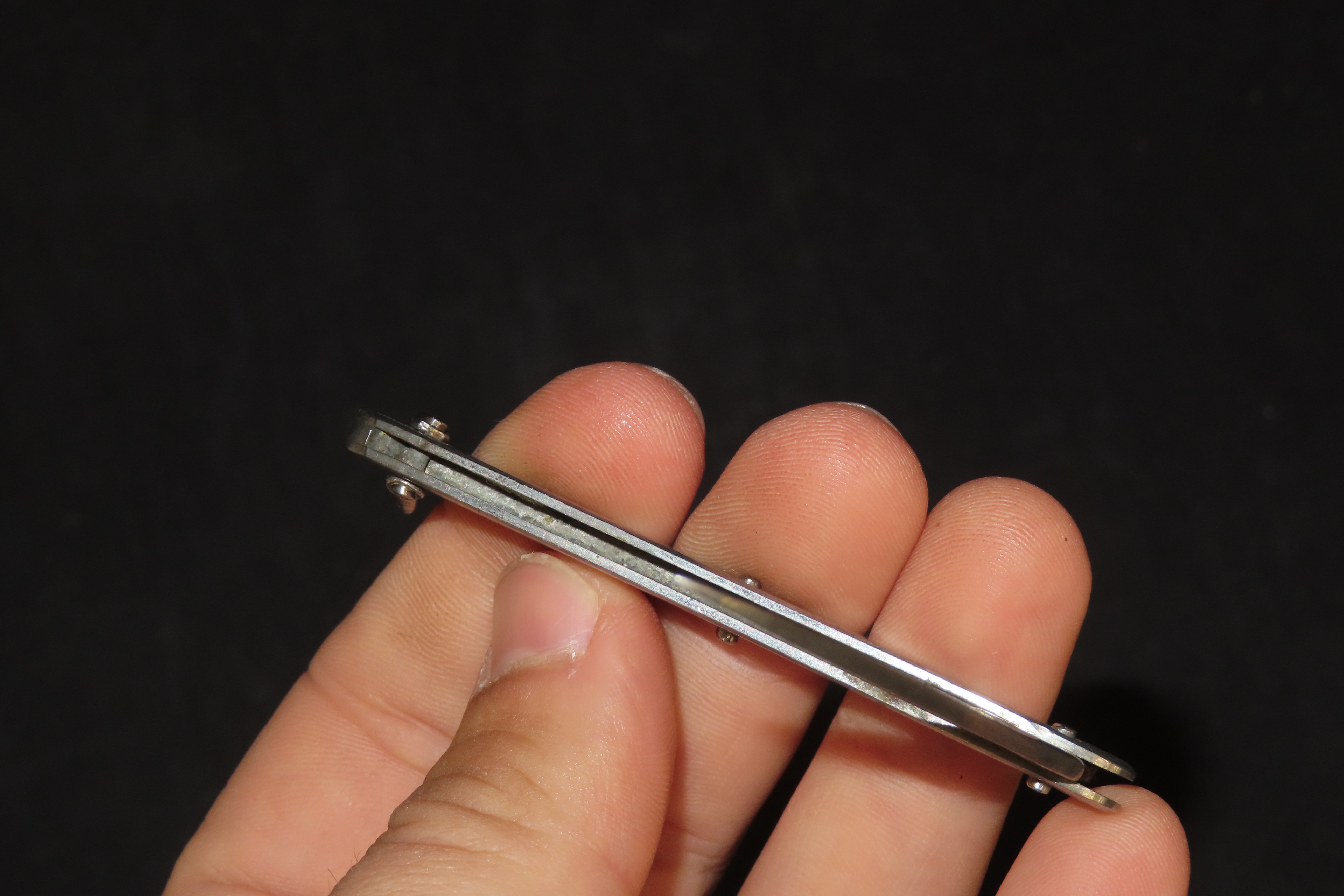 Vintage Single-Blade Pocket Knife