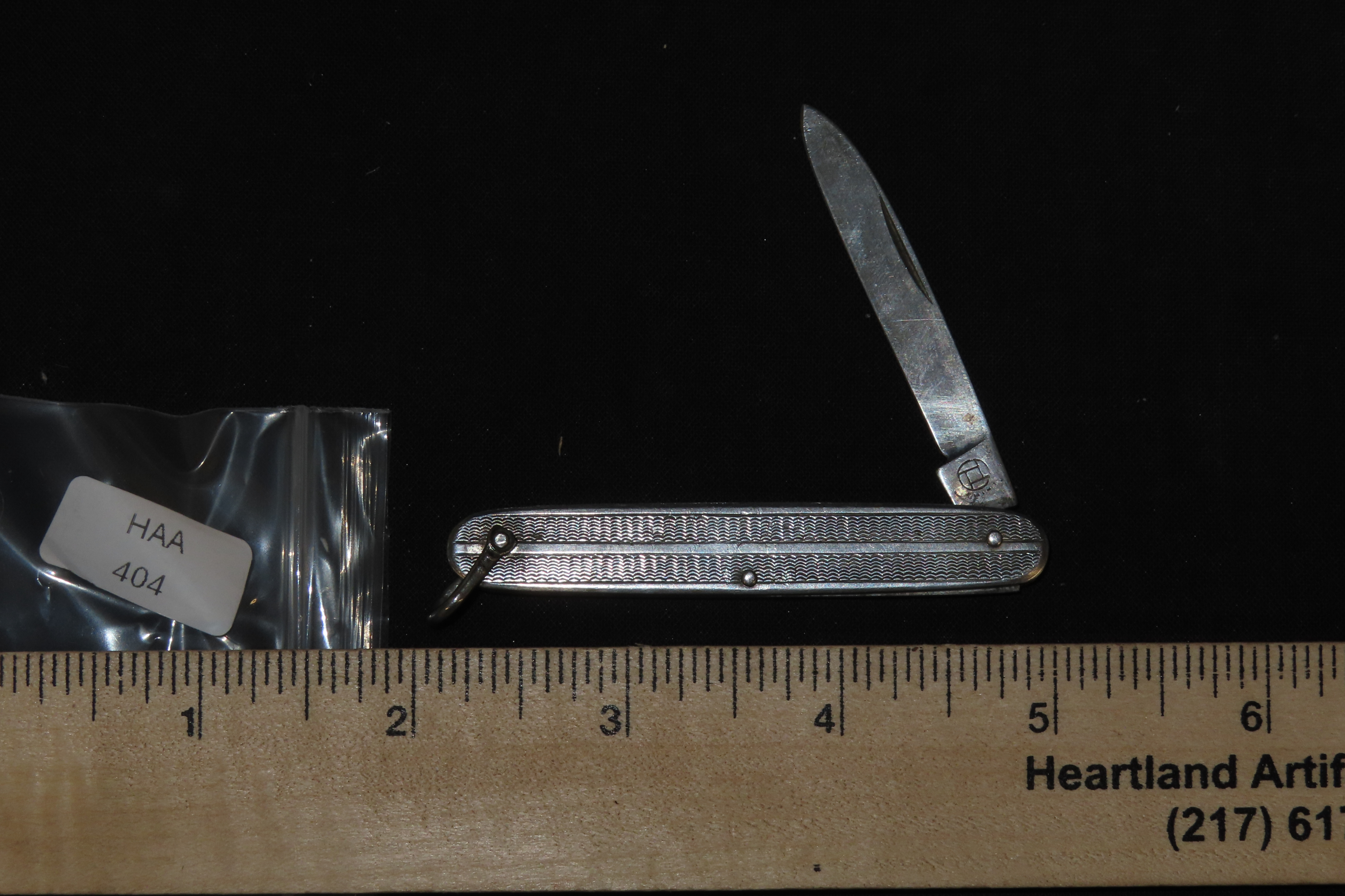 Vintage Single-Blade Pocket Knife