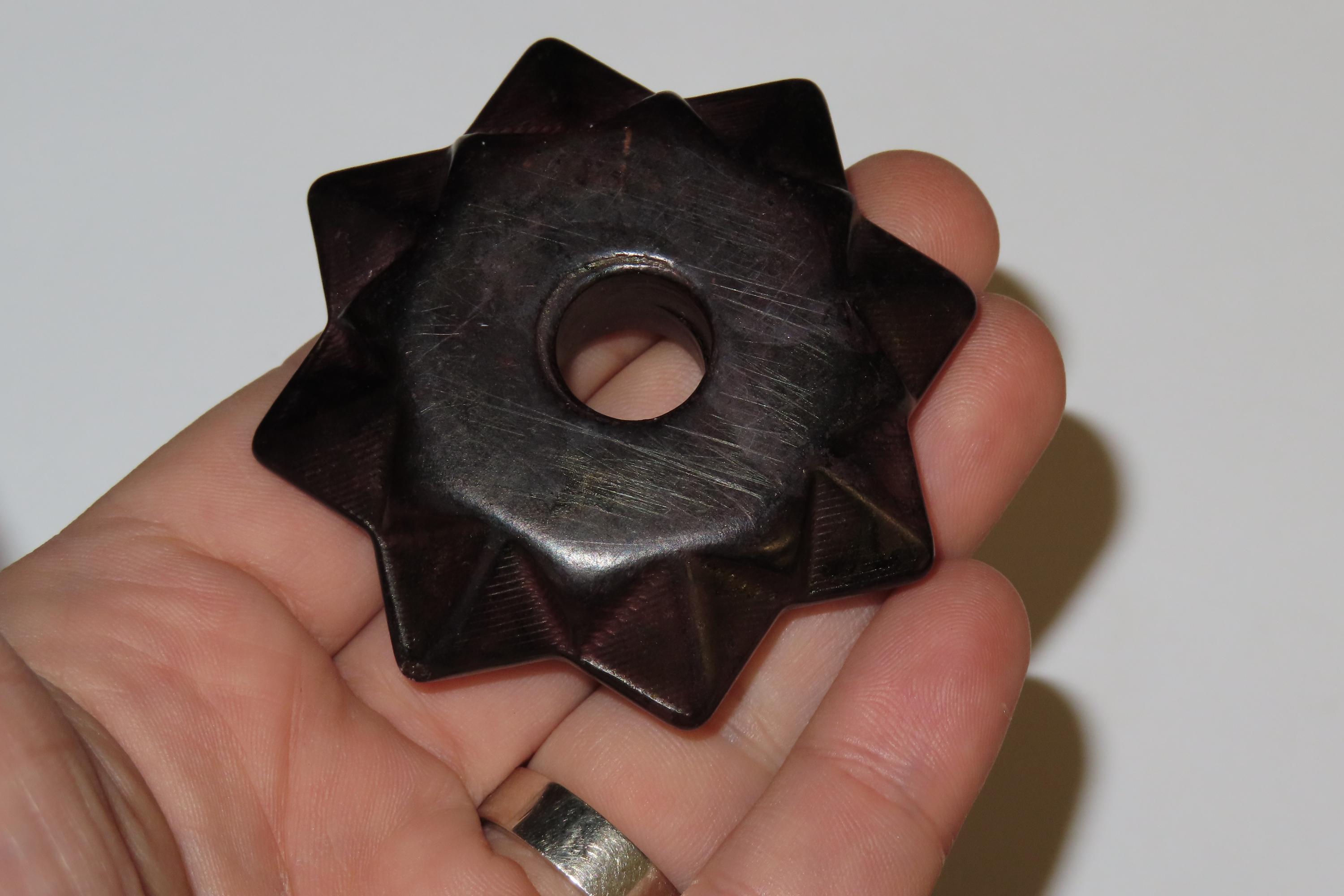 Pre-Columbian Mace Head, Mexico