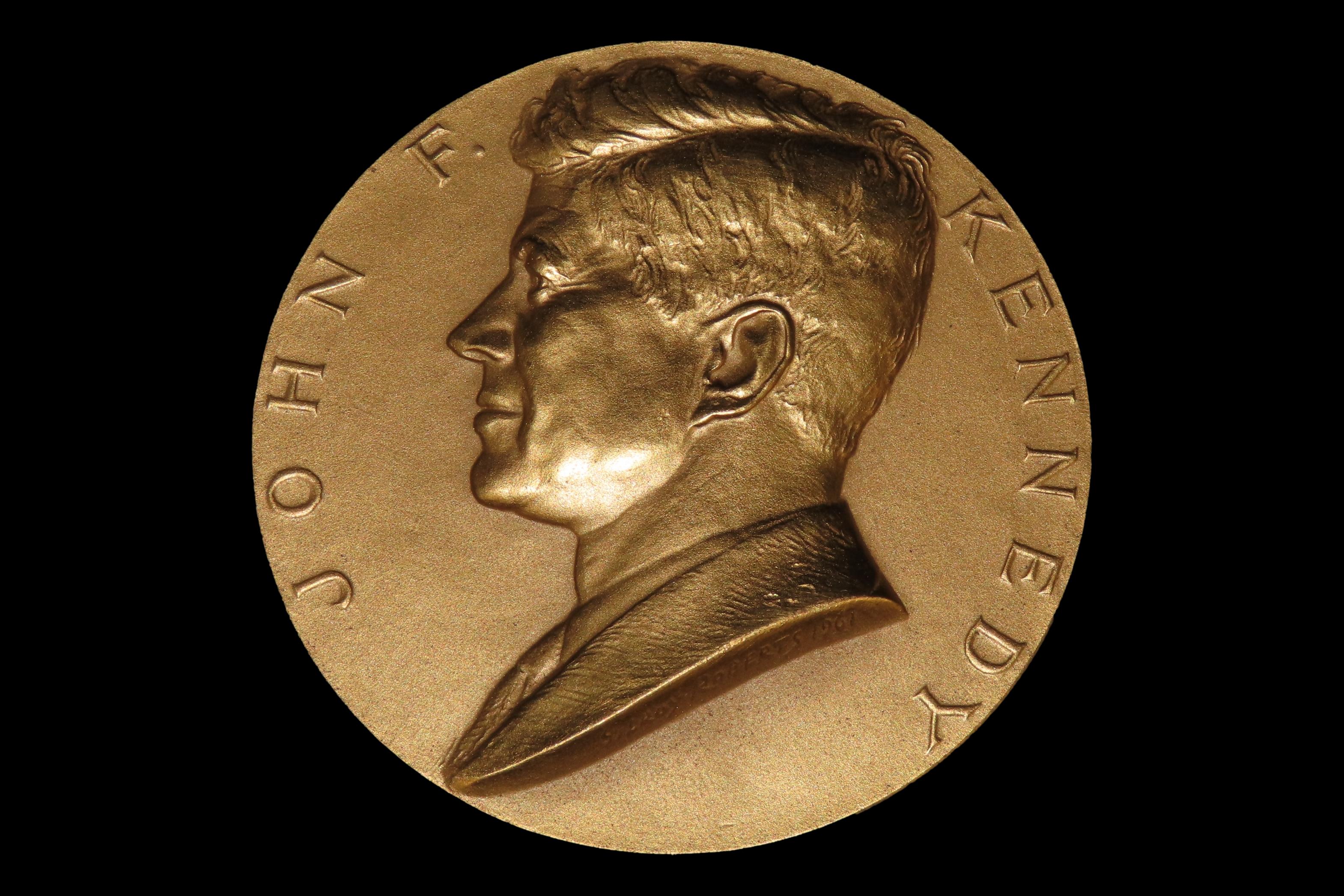 3" Vintage John F. Kennedy Indian Peace Medal