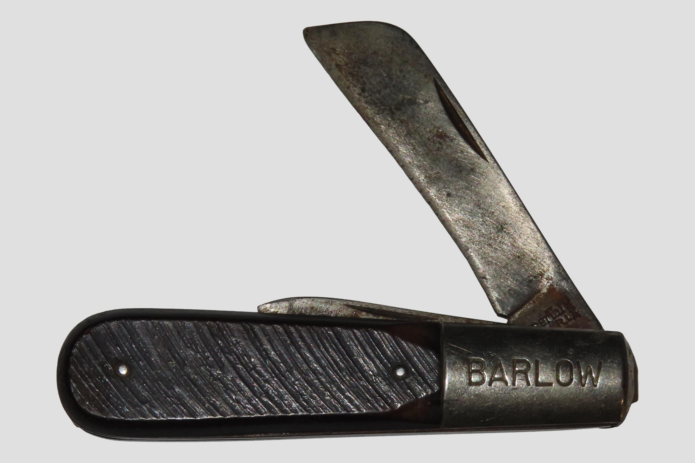 Vintage Imperial Barlow Bone-Handled Pocket Knife