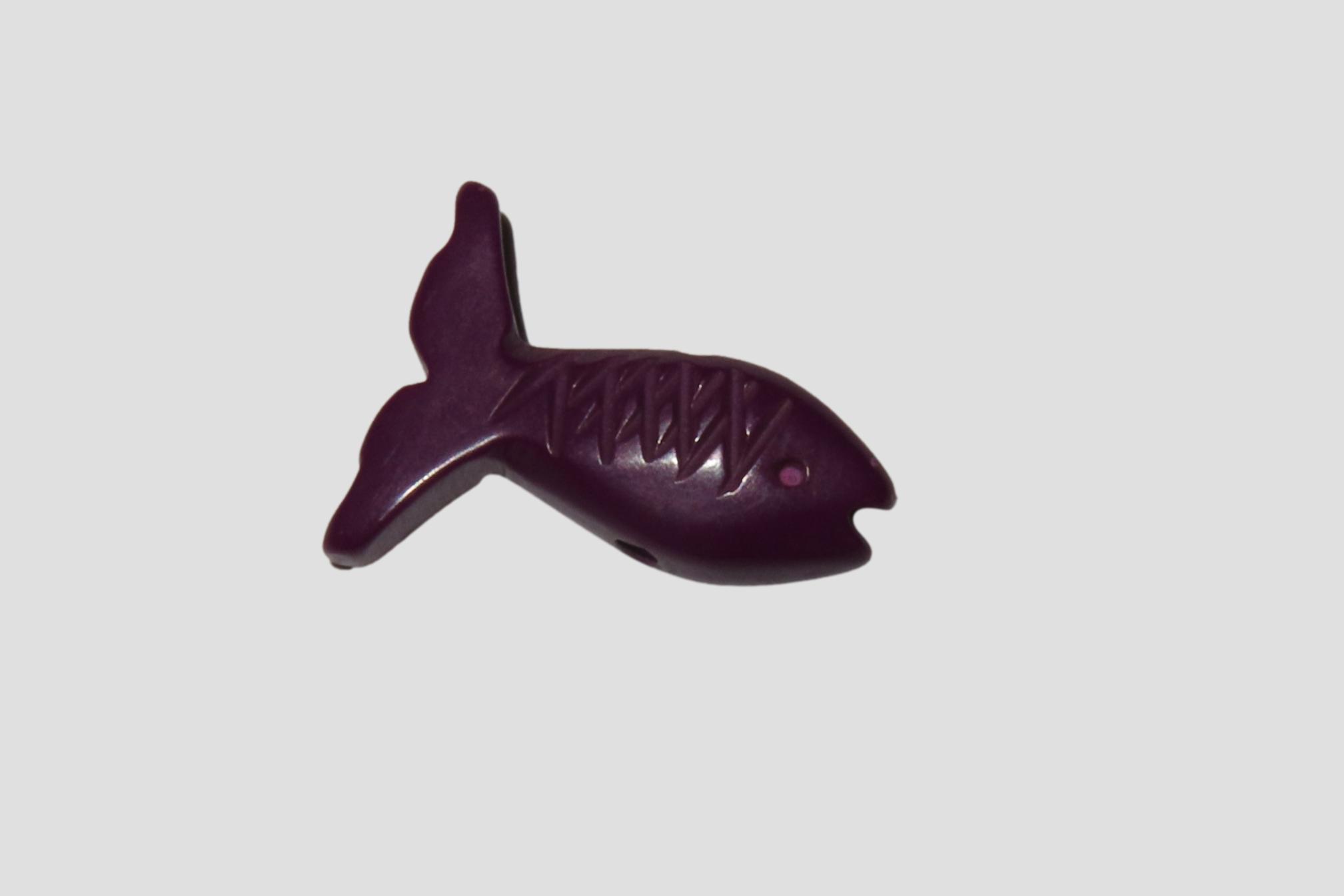 Zuni Fish Animal Fetish Bead / Pendant, New Mexico