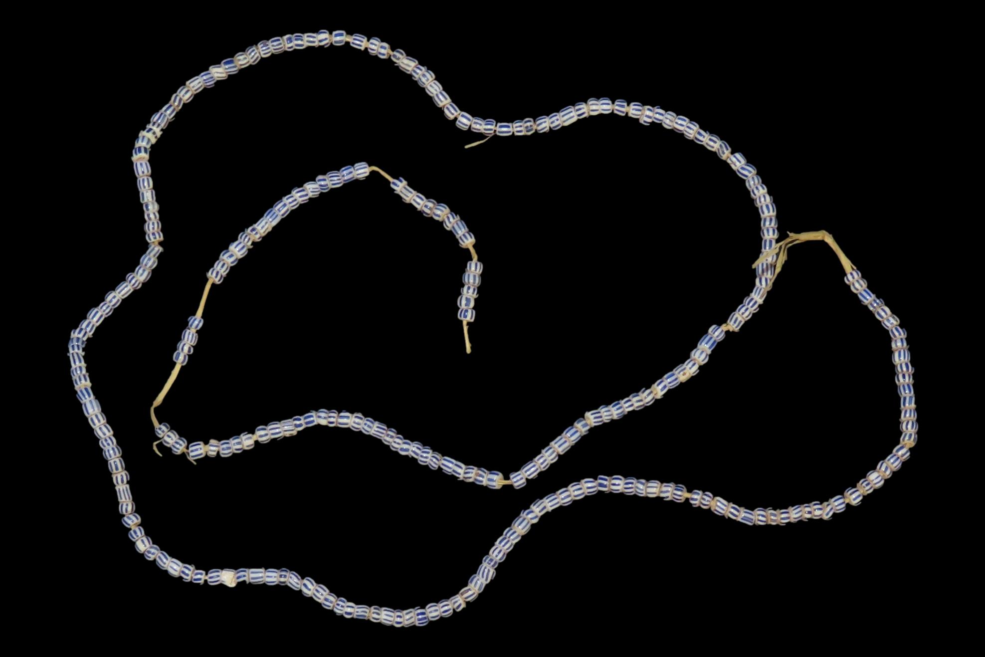 Strand of Colorful Seed Beads, Columbia River Area, Oregon