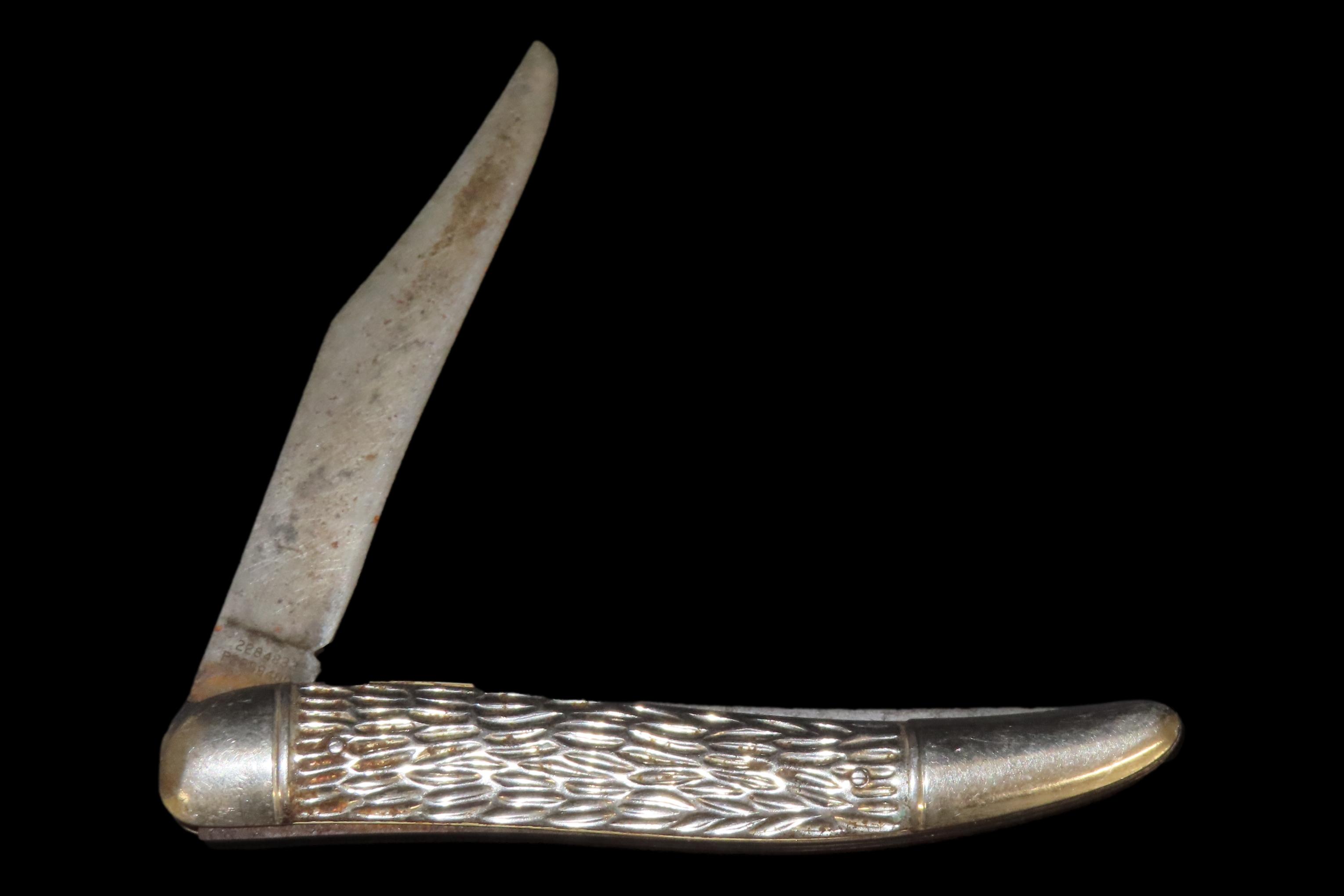 Vintage Imperial Pocket Knife, One Blade and One Saw Blade