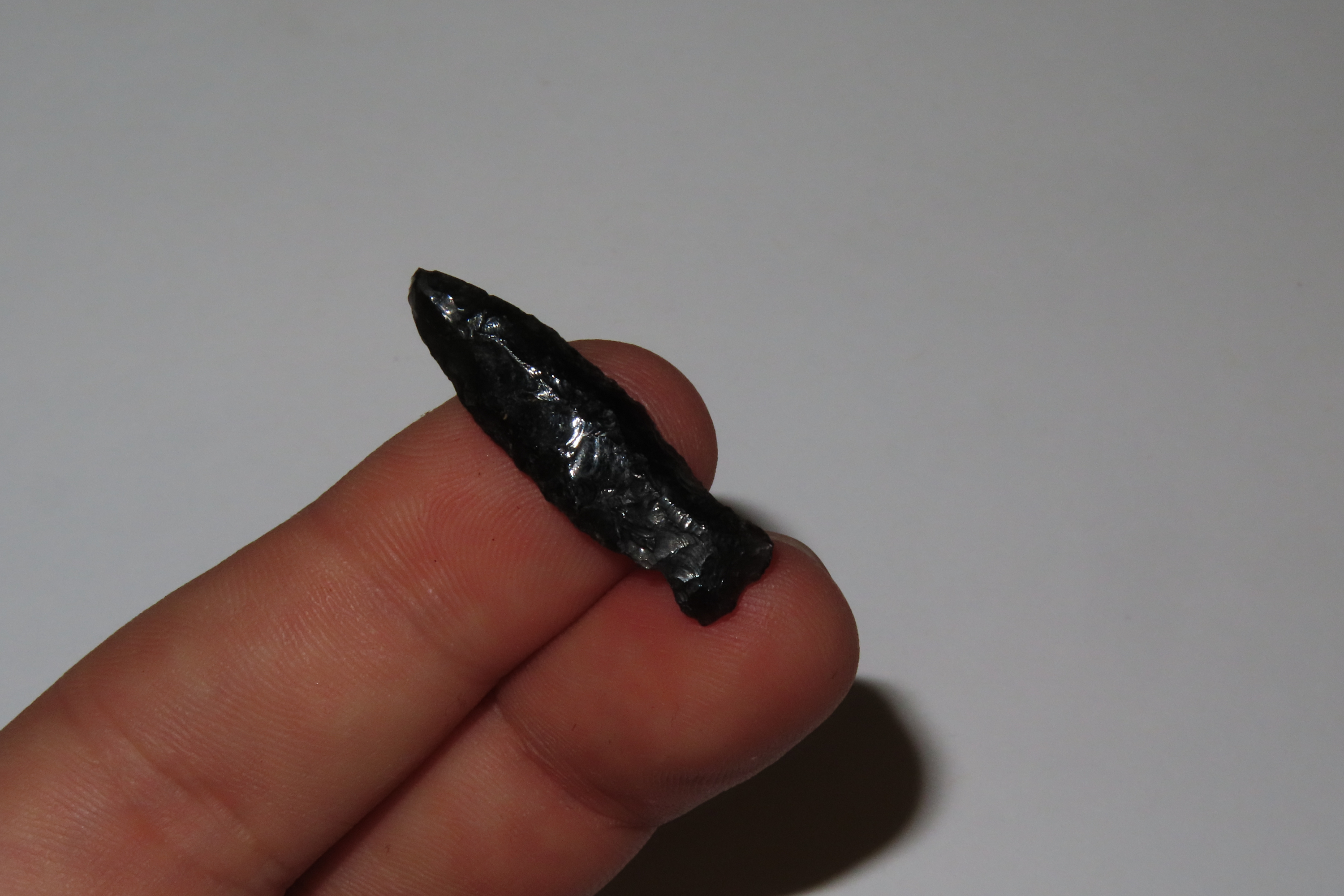 Obsidian Klickitat Dagger Bird Point, Oregon