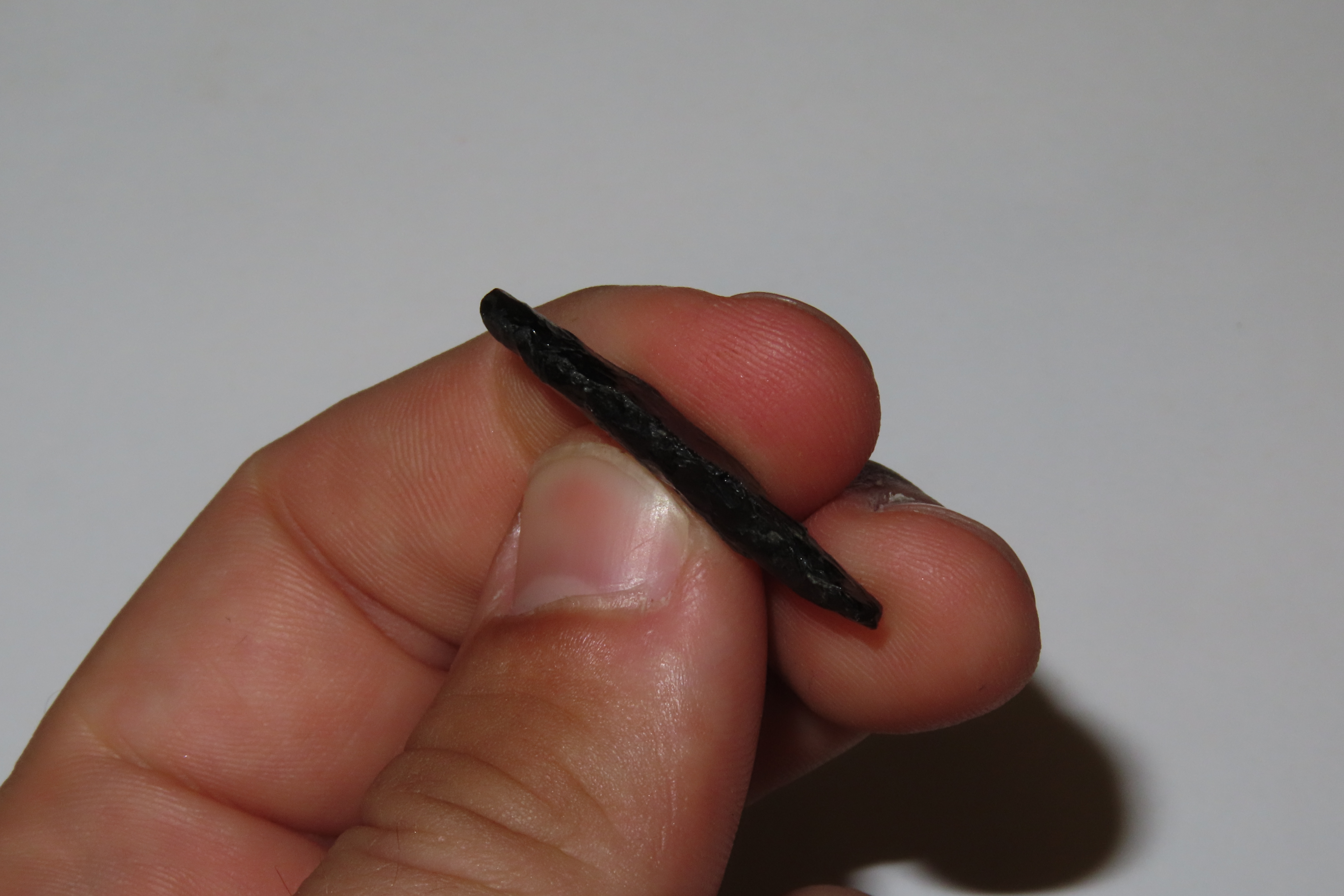 Obsidian Klickitat Dagger Bird Point, Oregon