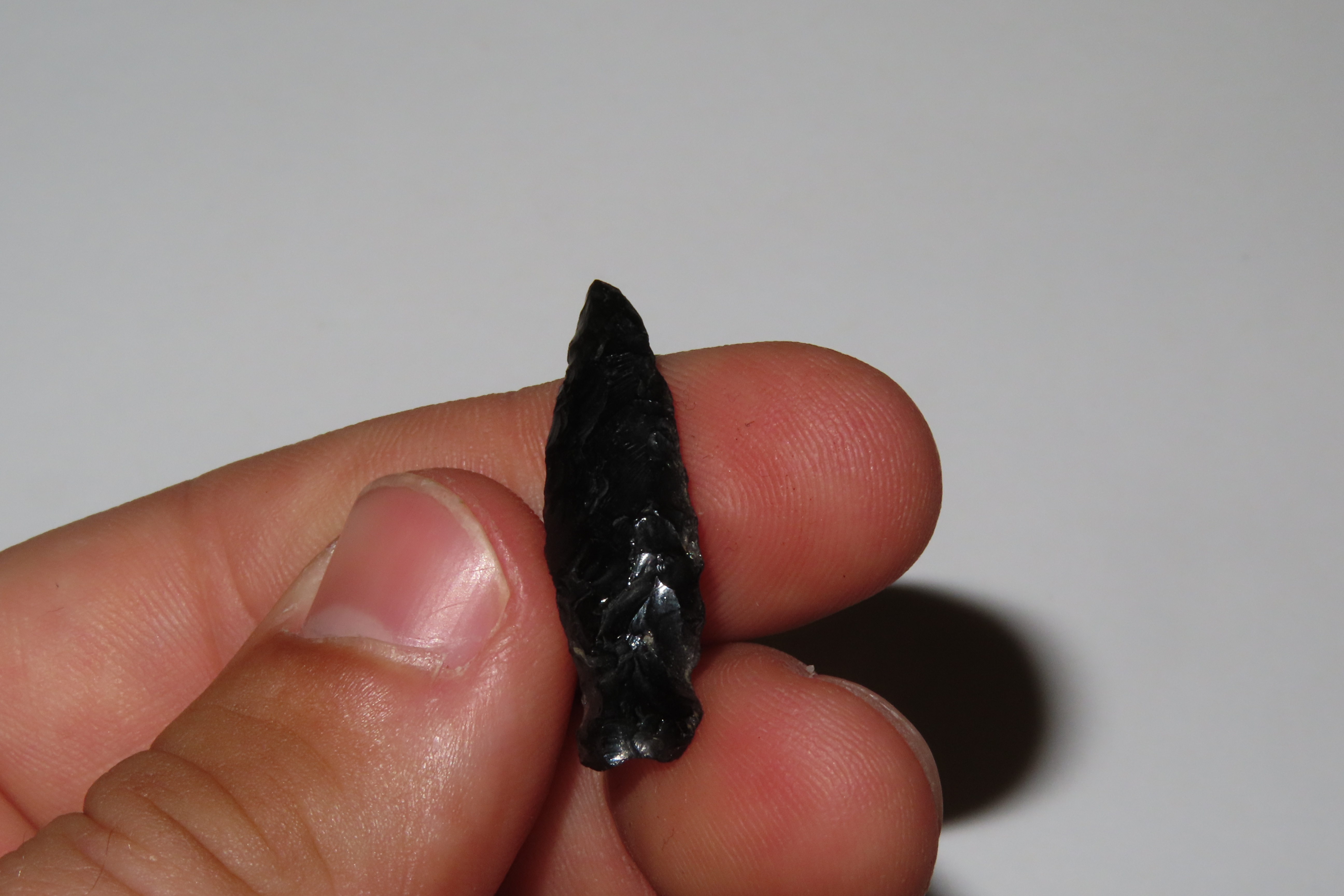 Obsidian Klickitat Dagger Bird Point, Oregon