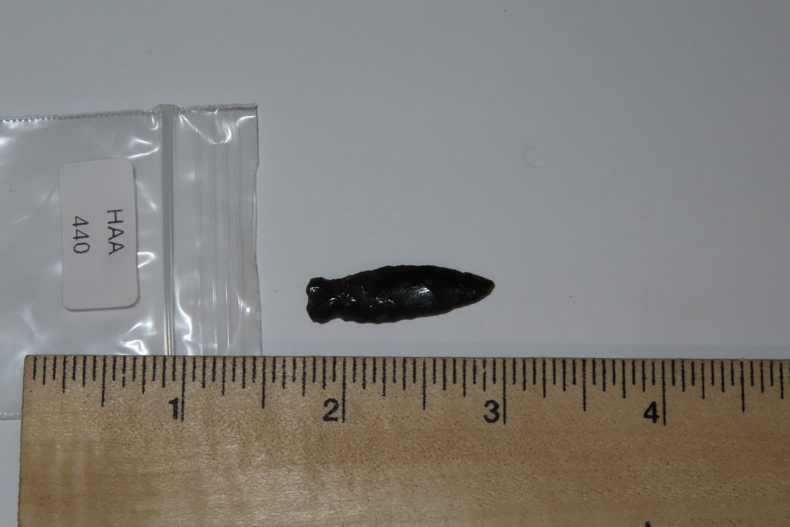 Obsidian Klickitat Dagger Bird Point, Oregon