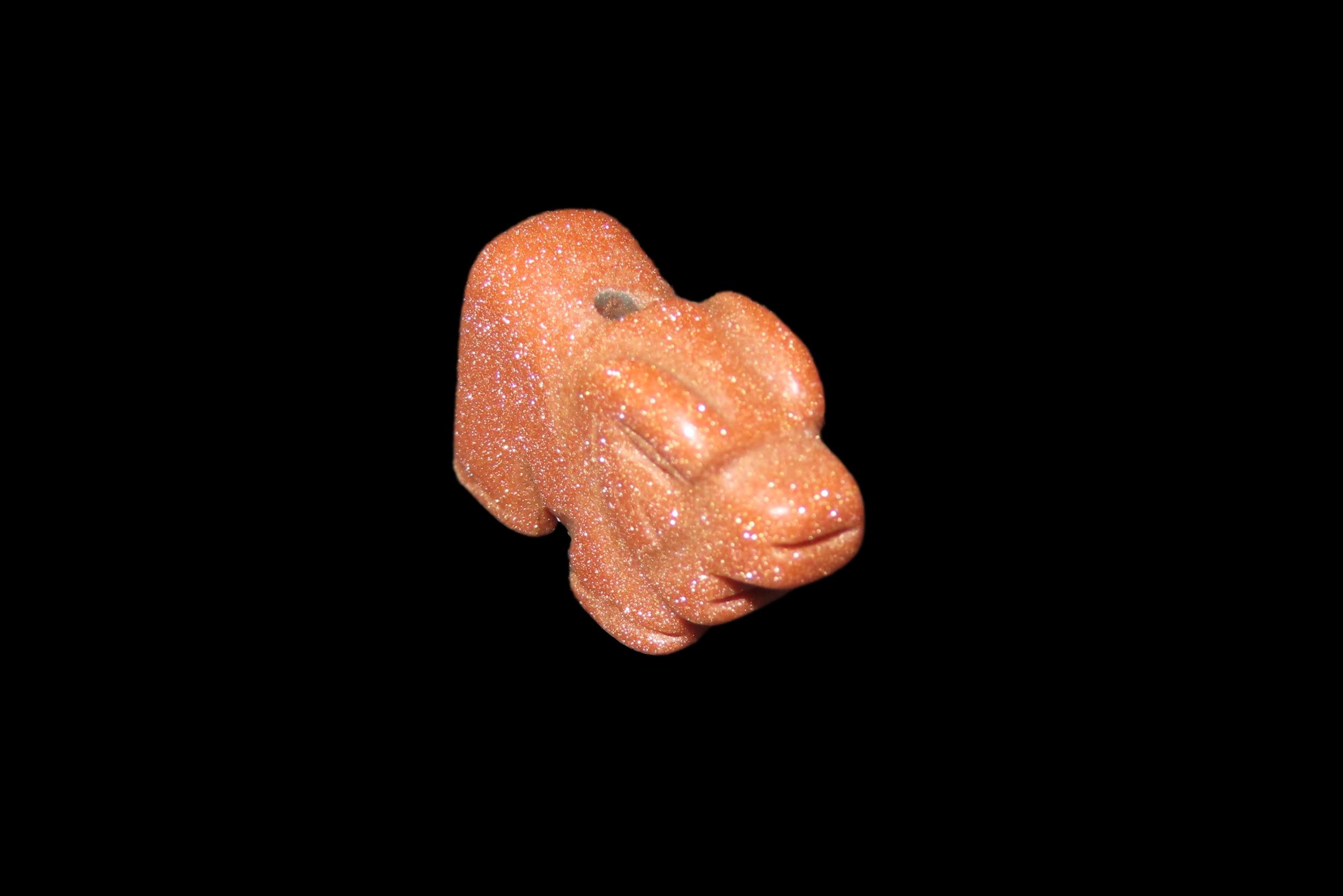 Zuni Ram Animal Fetish Bead / Pendant, Stone, New Mexico