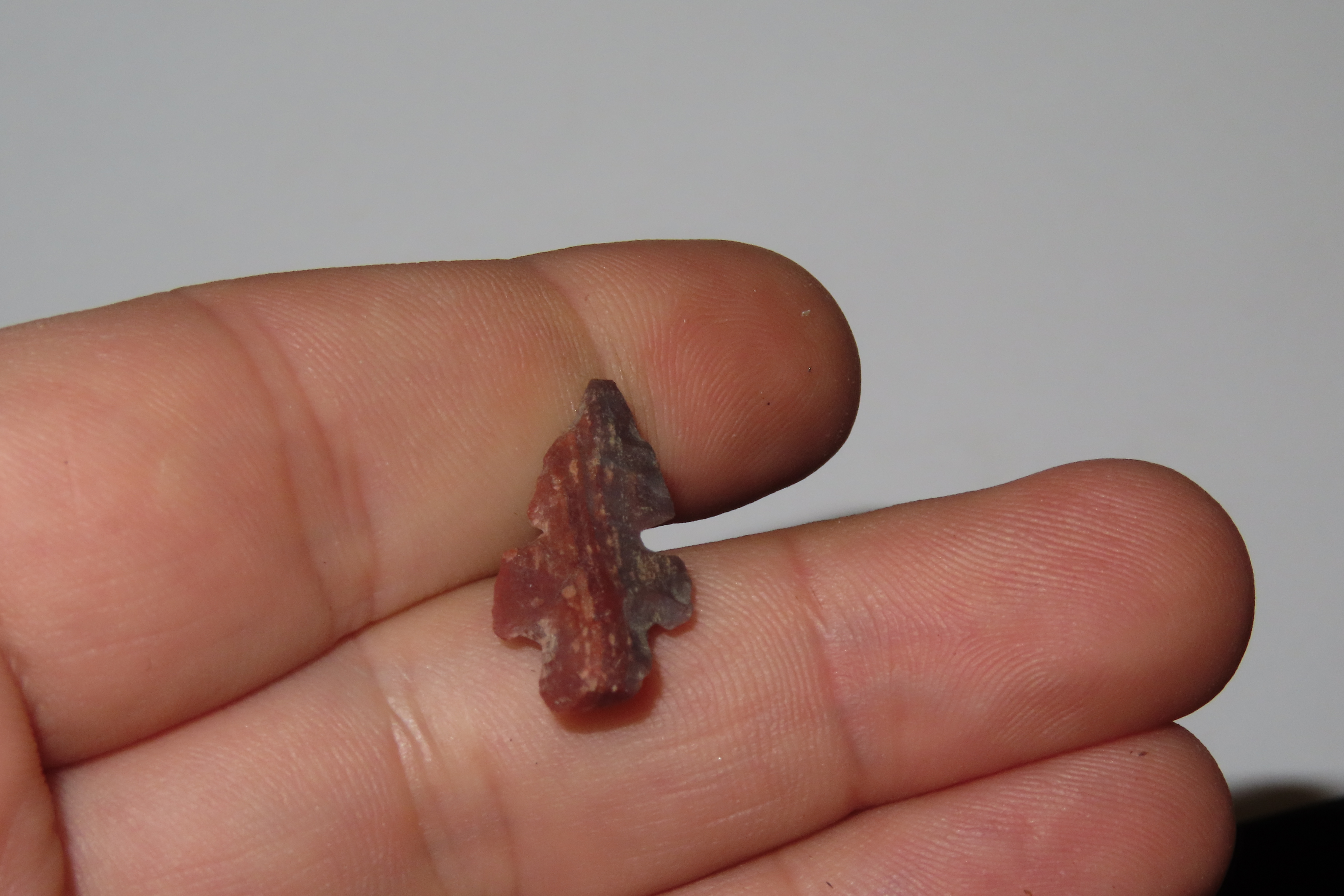 Double-Notch Bird Point / Arrowhead, New Mexico