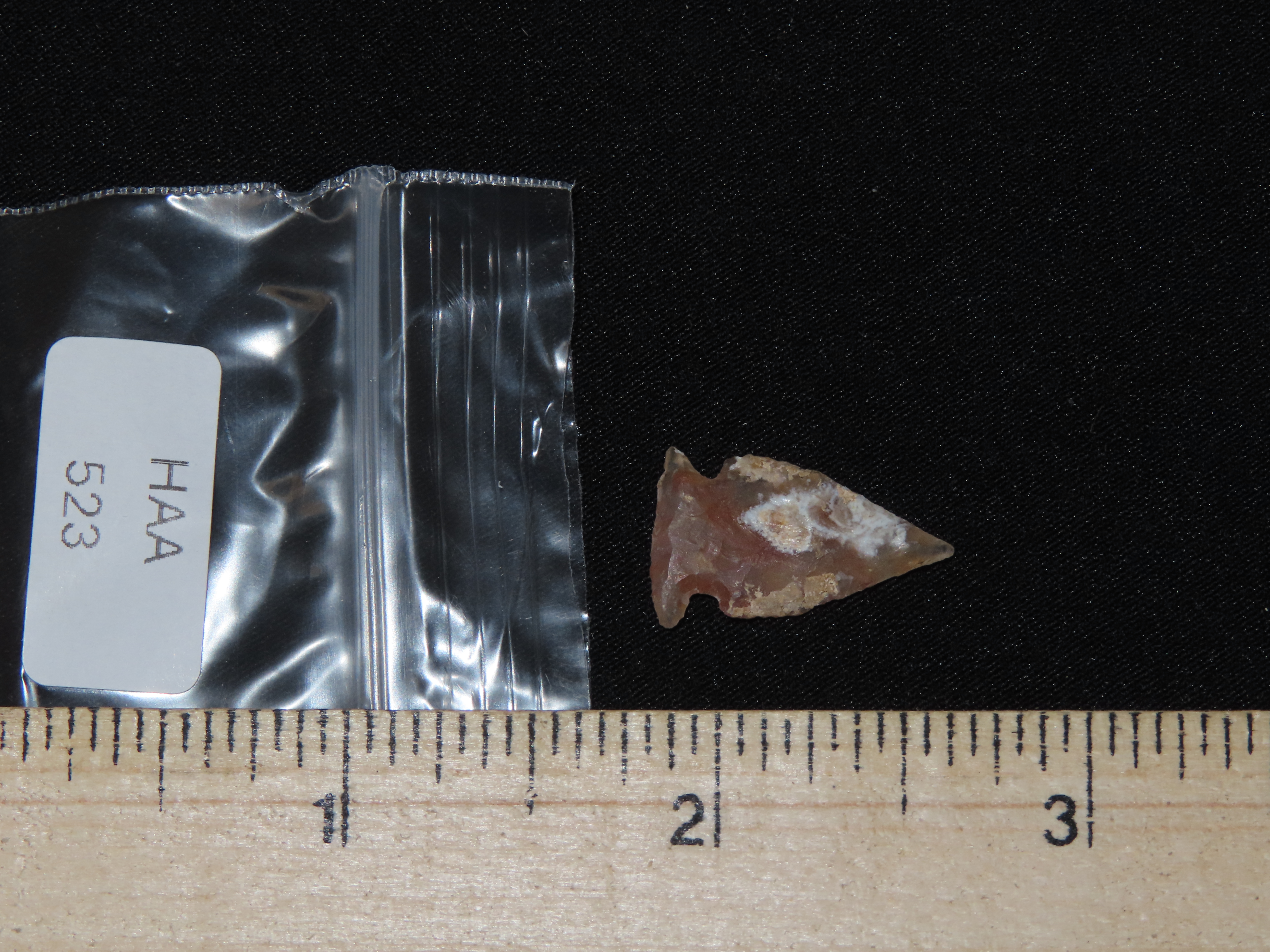 Nice Translucent Bird Point, New Mexico