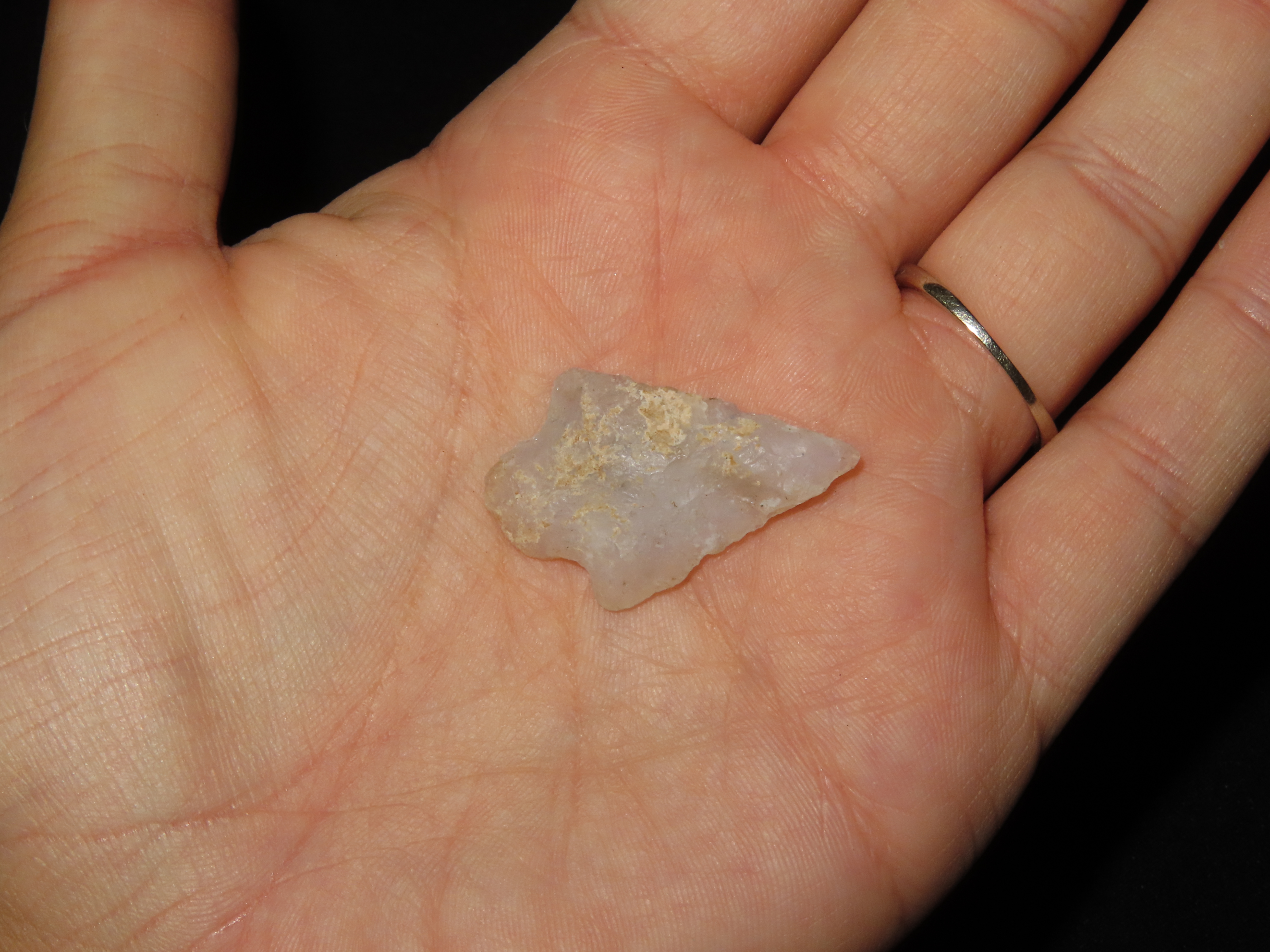 Translucent Agate Bird Point, Eastern Colorado
