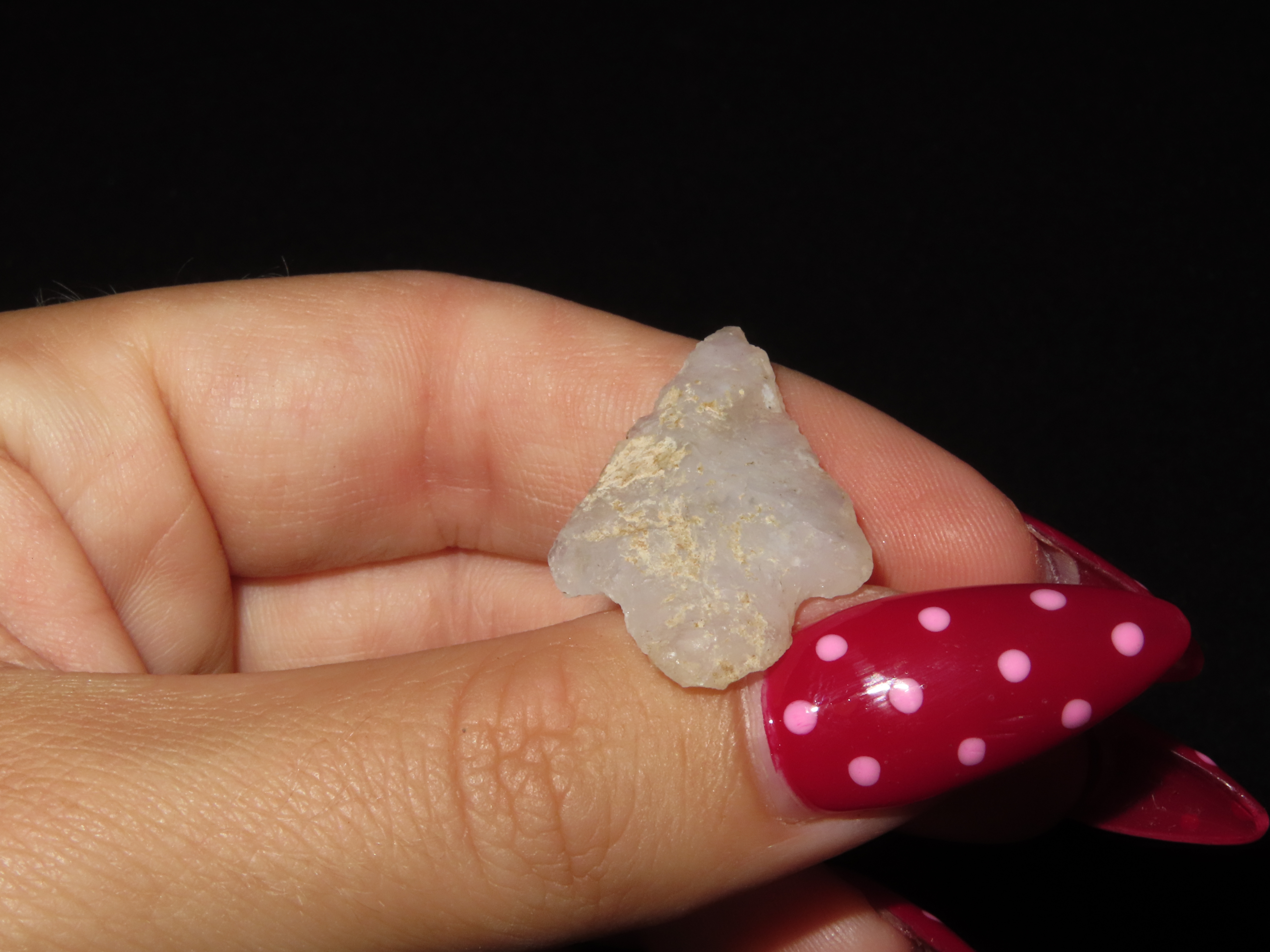 Translucent Agate Bird Point, Eastern Colorado
