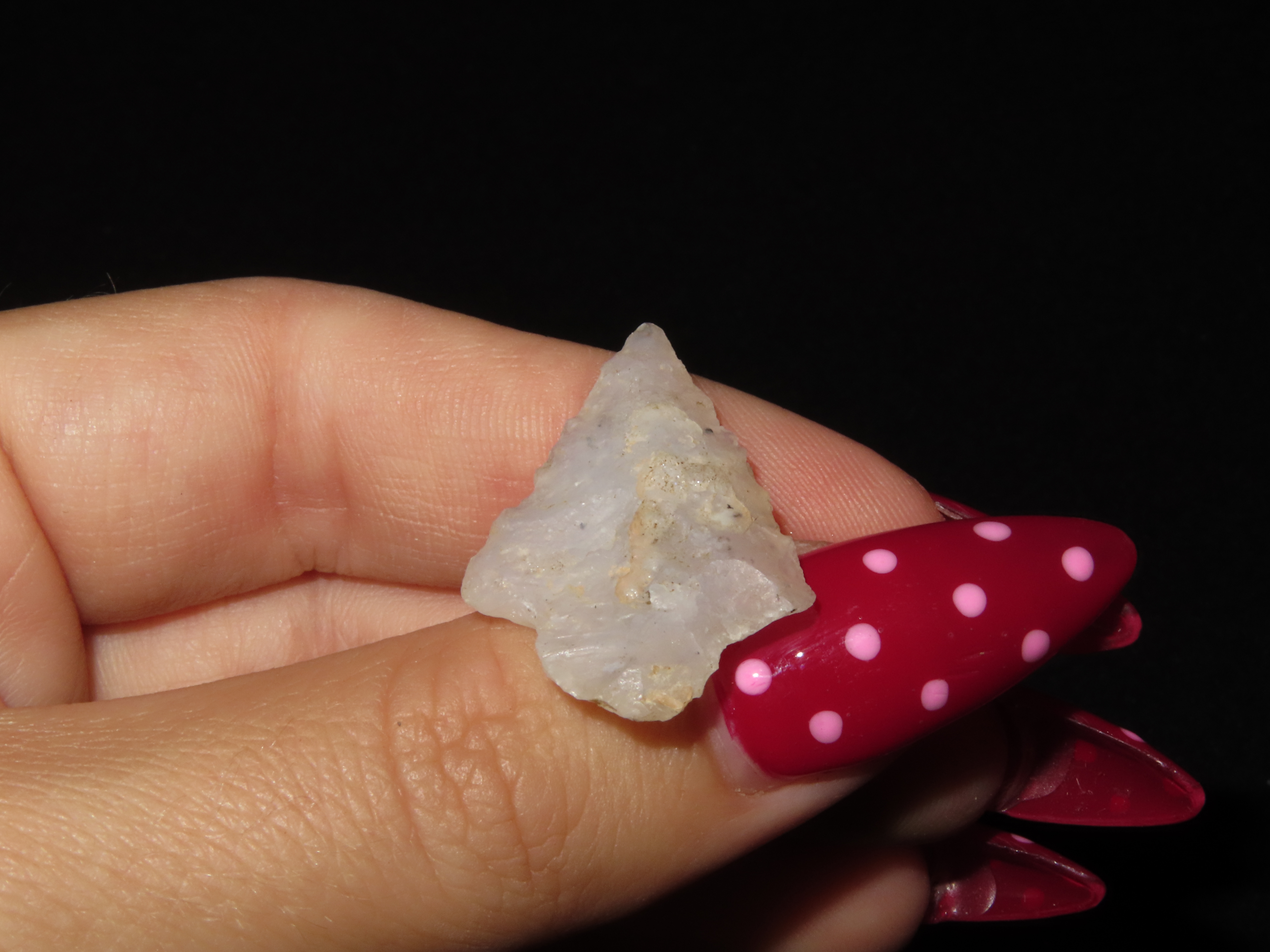Translucent Agate Bird Point, Eastern Colorado