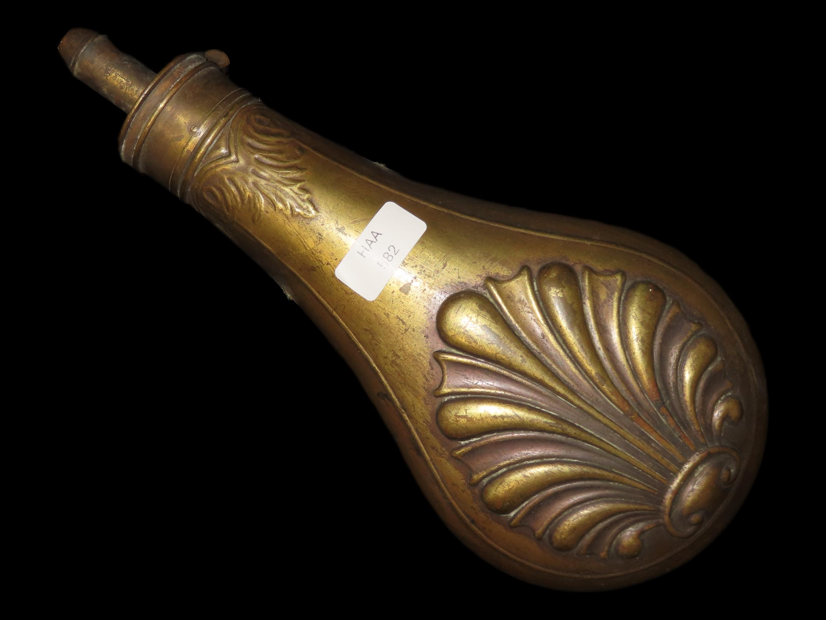 Civil War Era Powder Flask