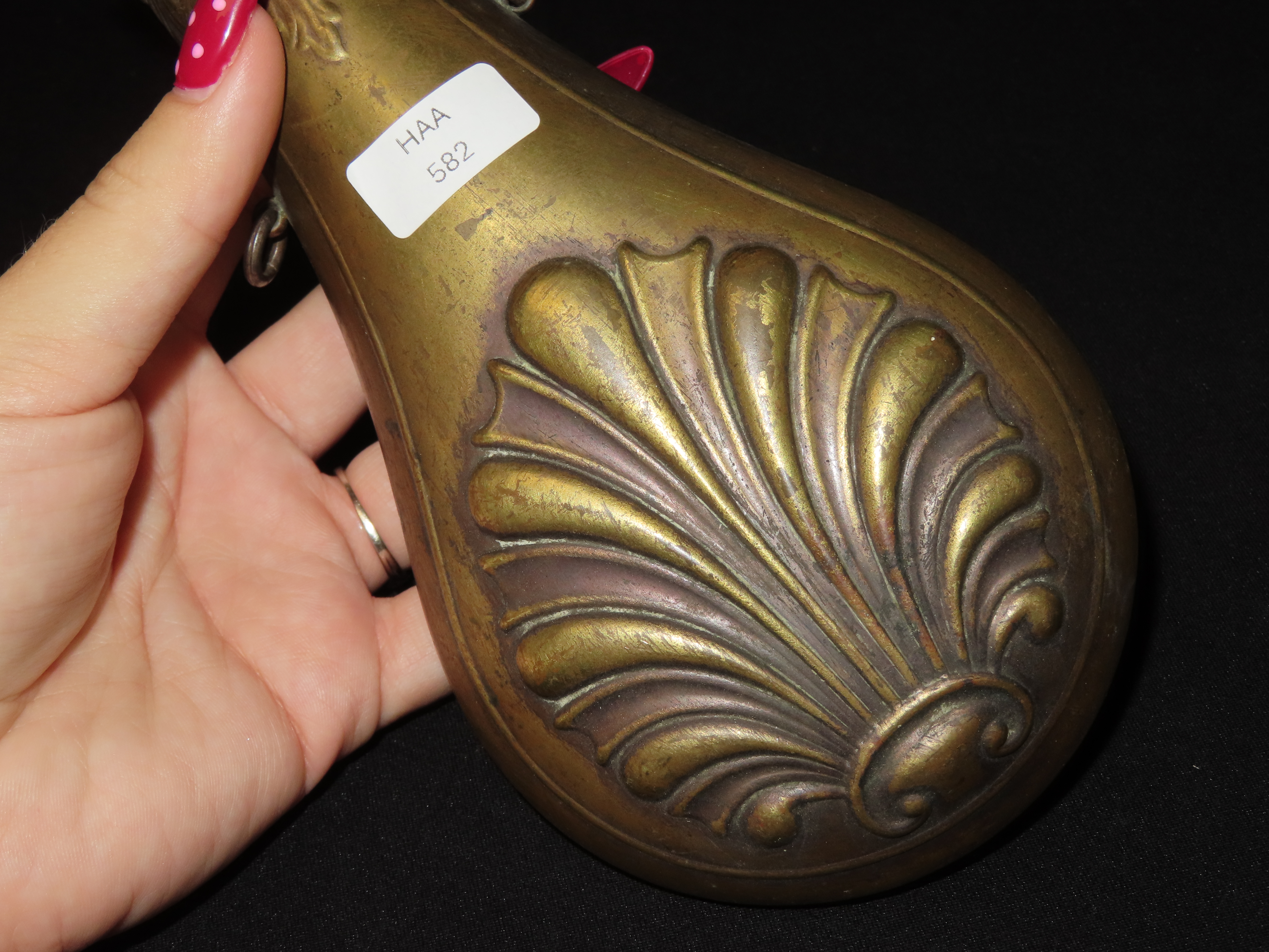 Civil War Era Powder Flask