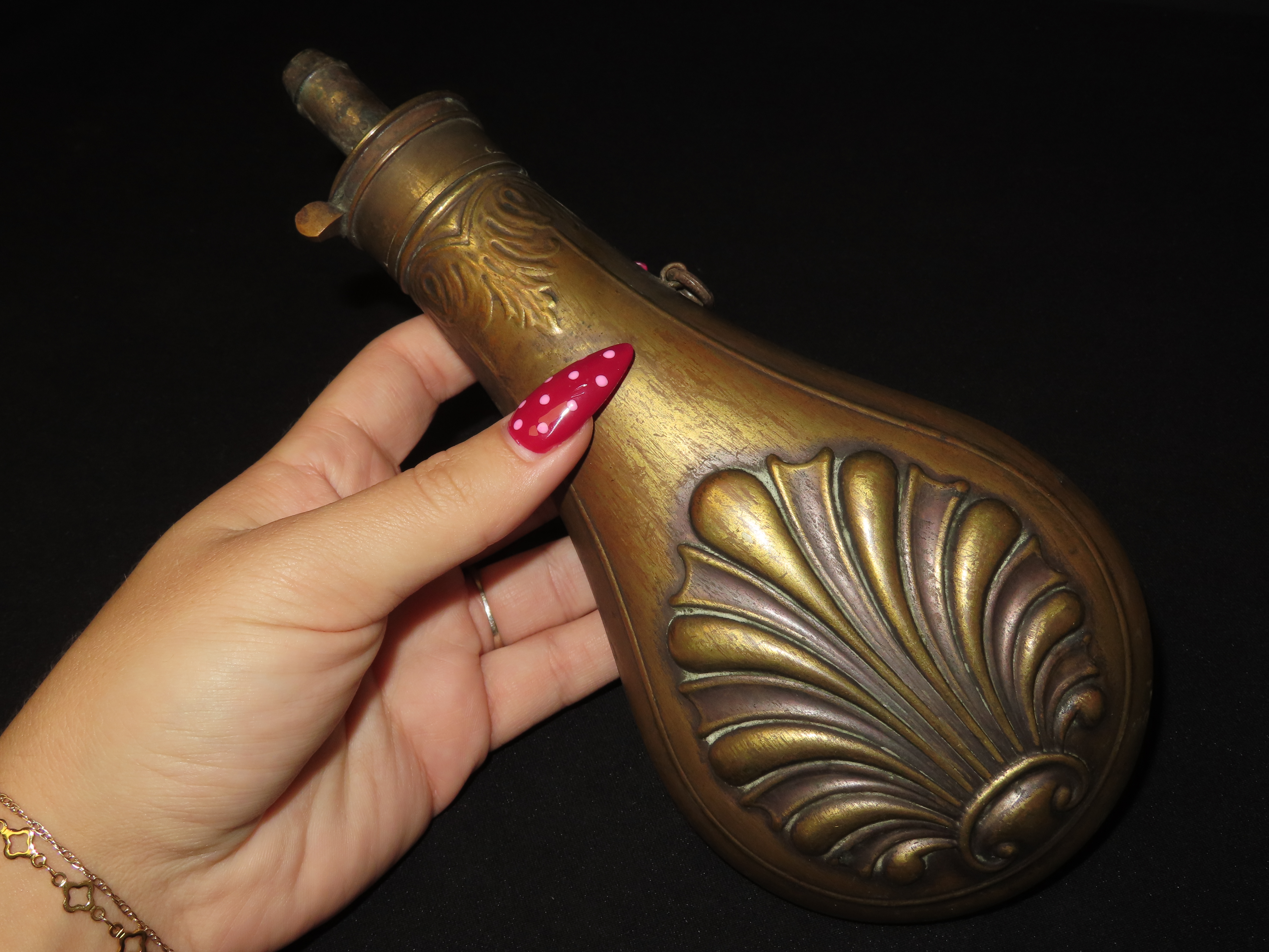 Civil War Era Powder Flask