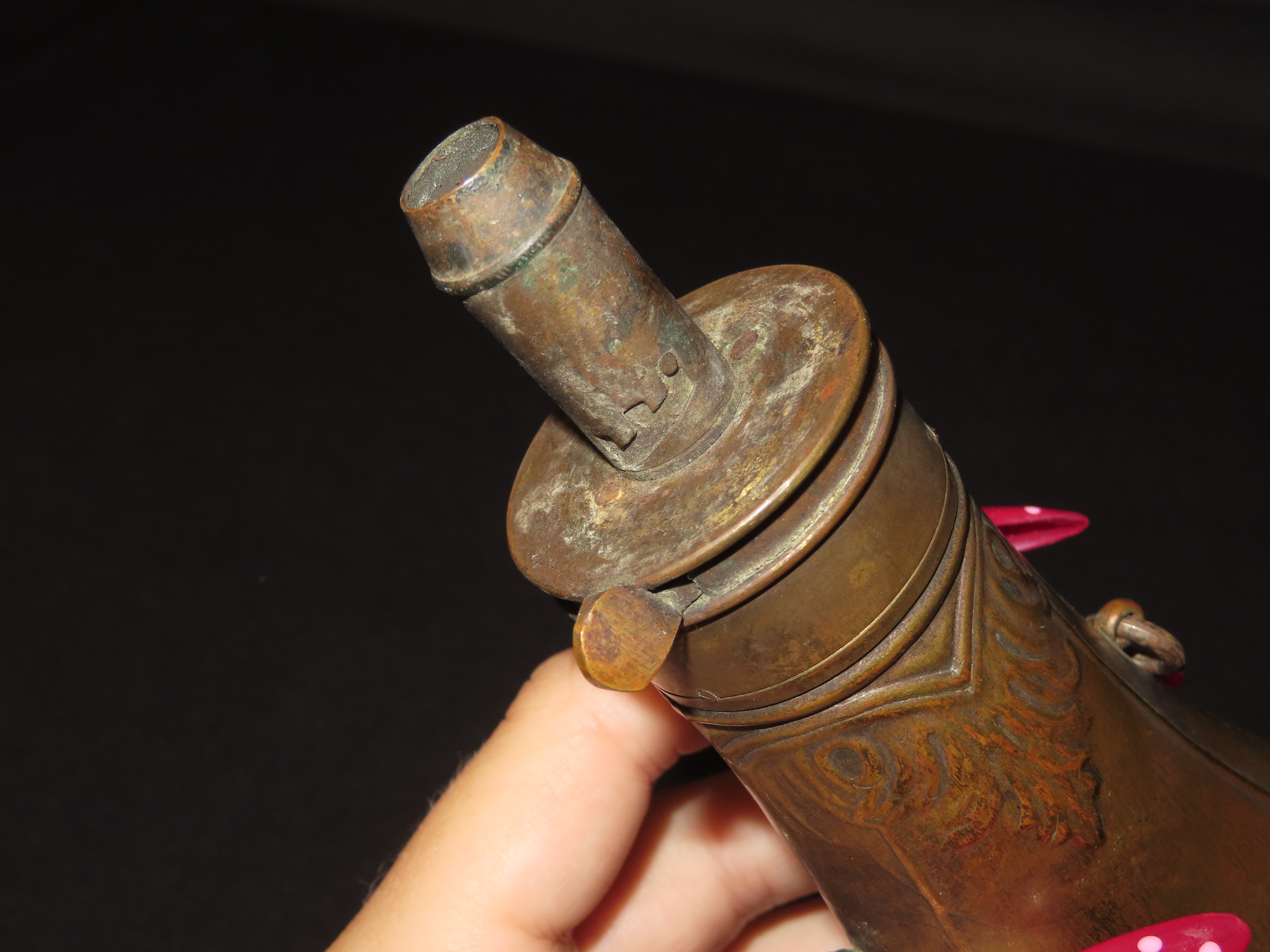 Civil War Era Powder Flask