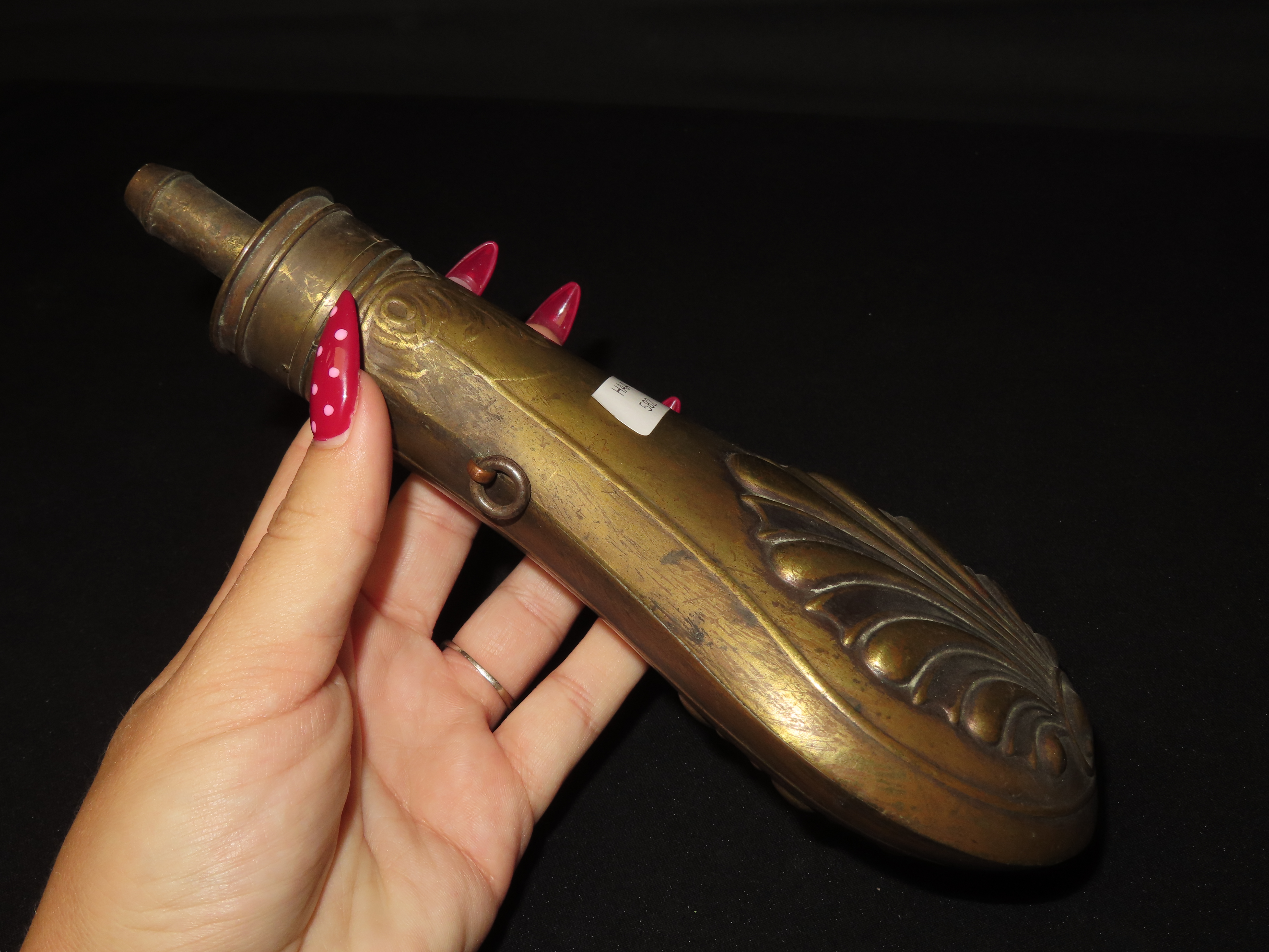 Civil War Era Powder Flask
