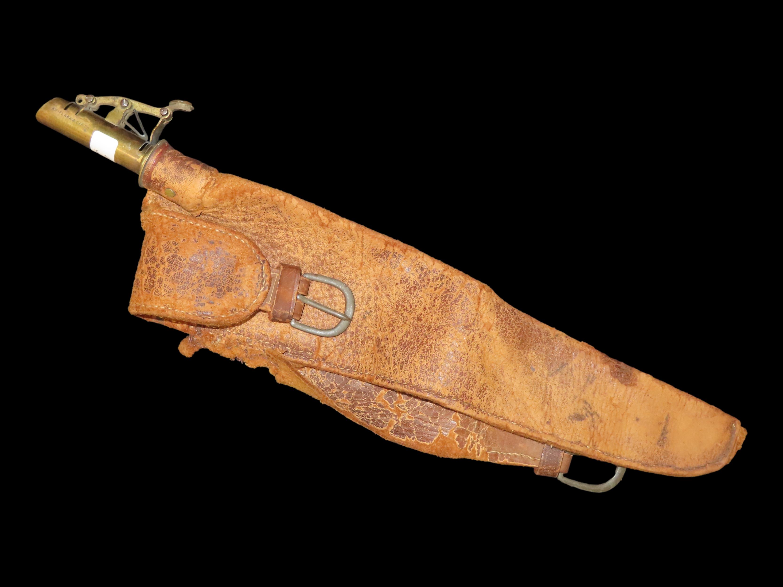 Civil War Era Powder Flask