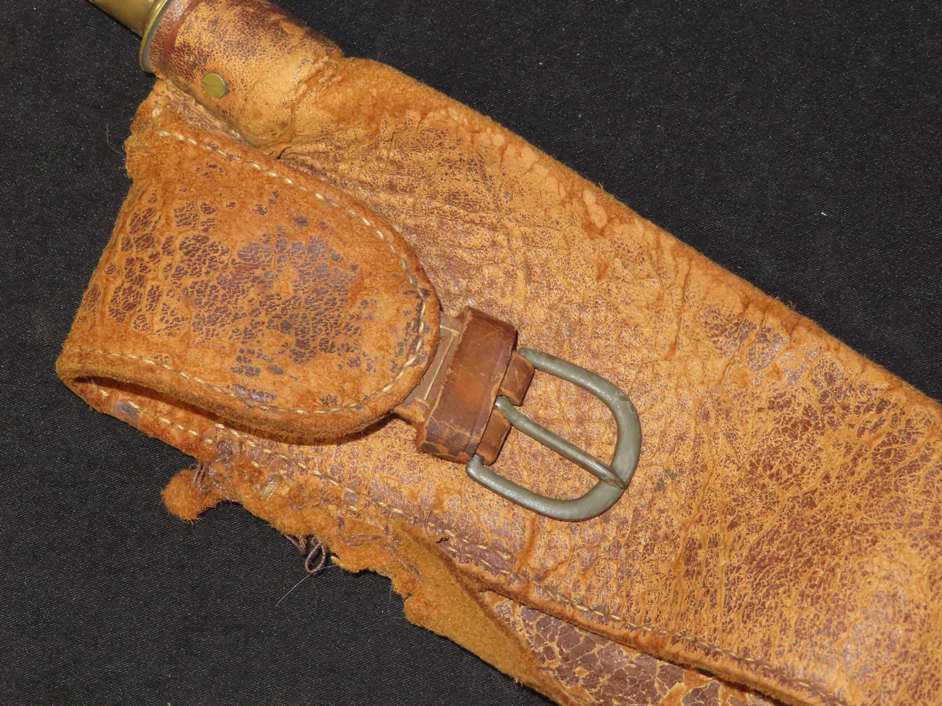 Civil War Era Powder Flask