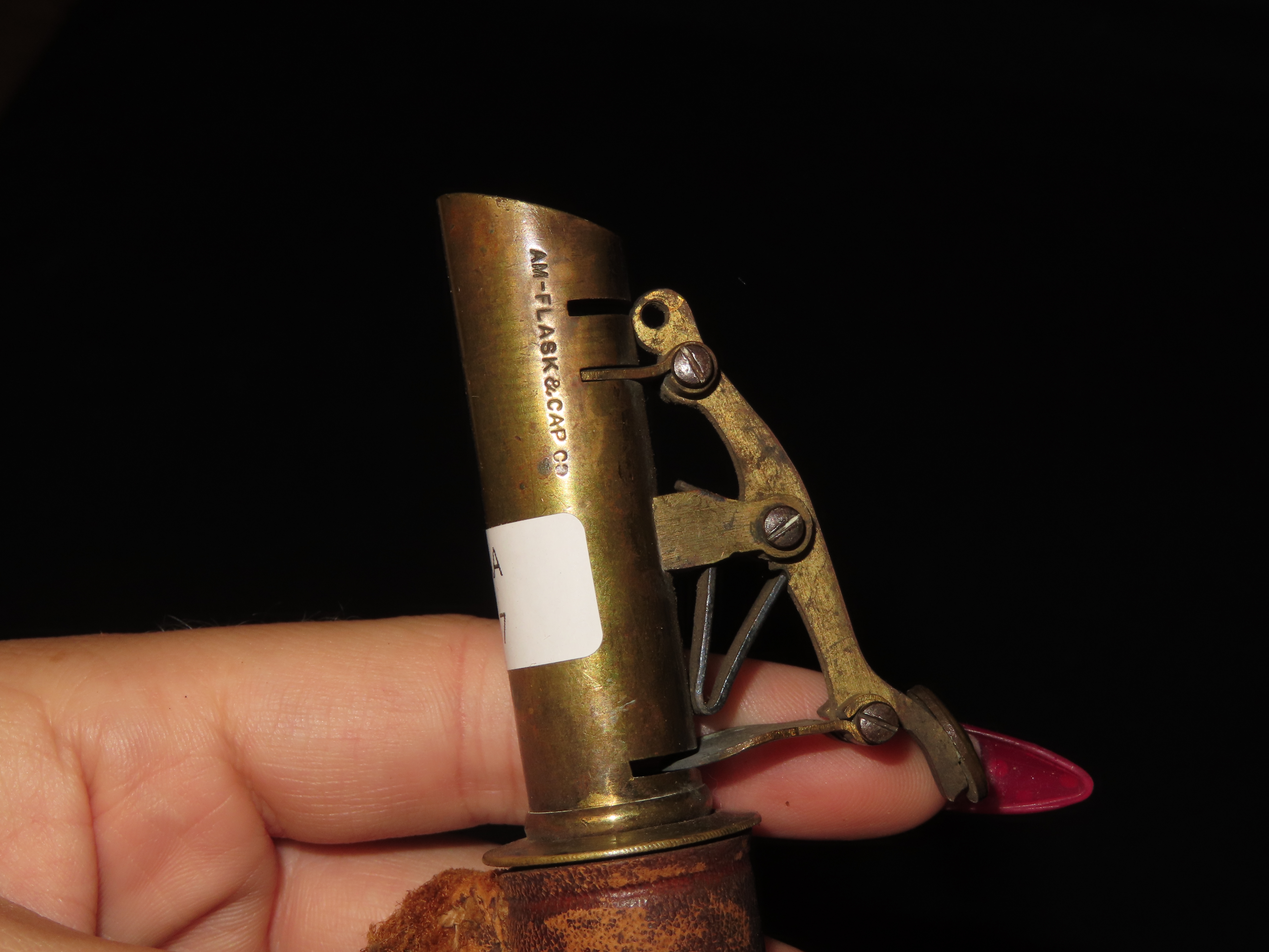 Civil War Era Powder Flask