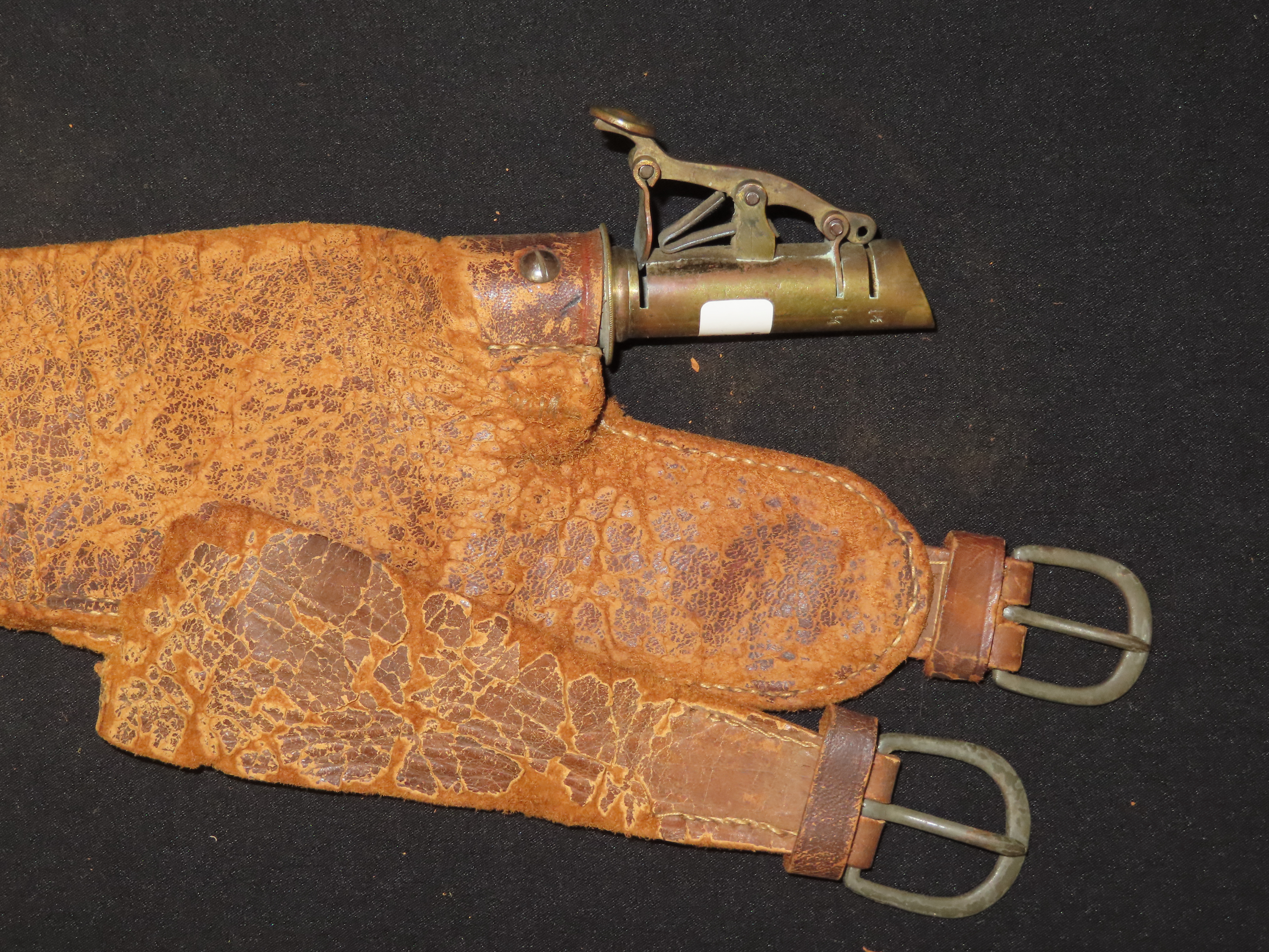 Civil War Era Powder Flask