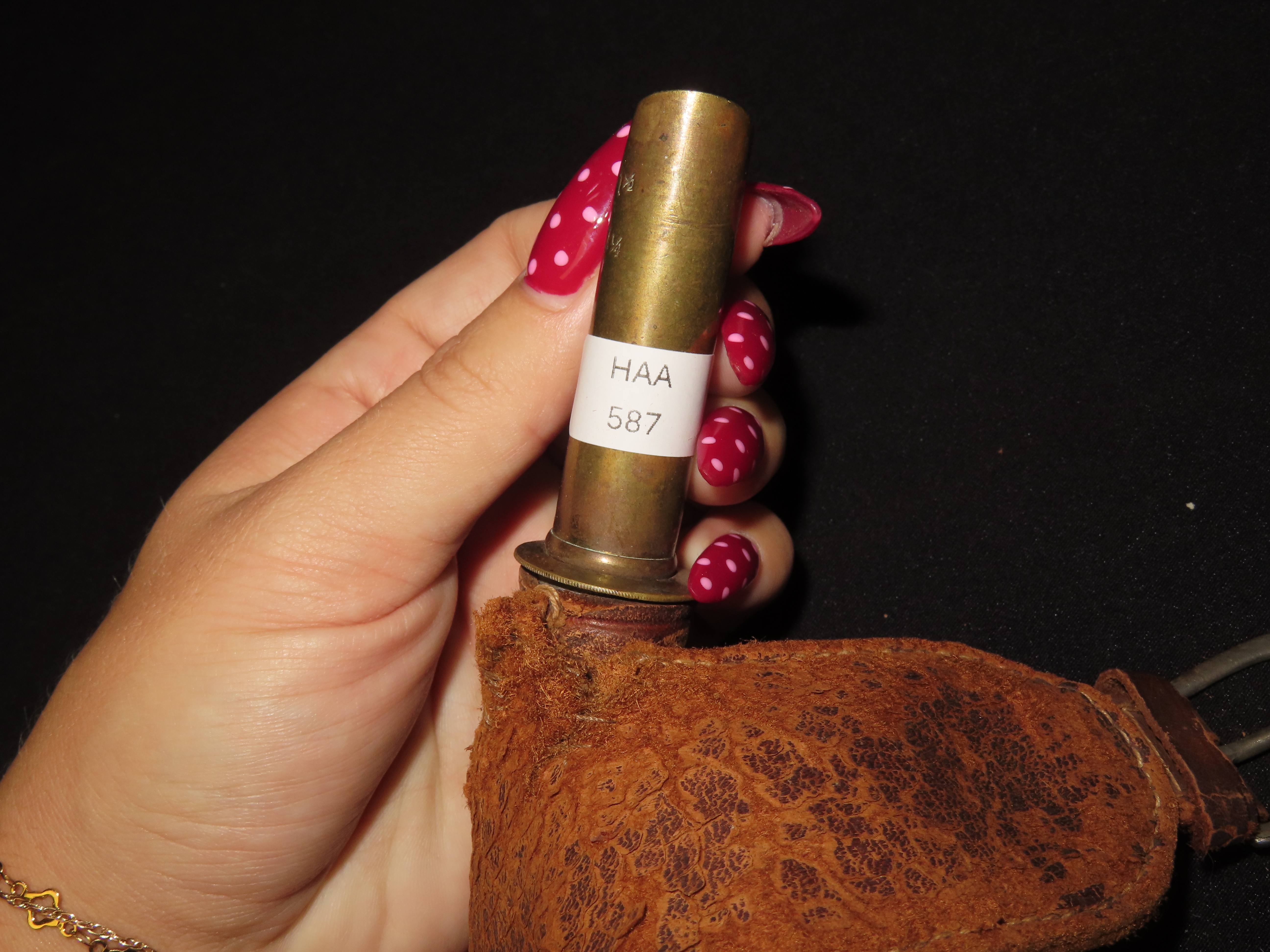 Civil War Era Powder Flask
