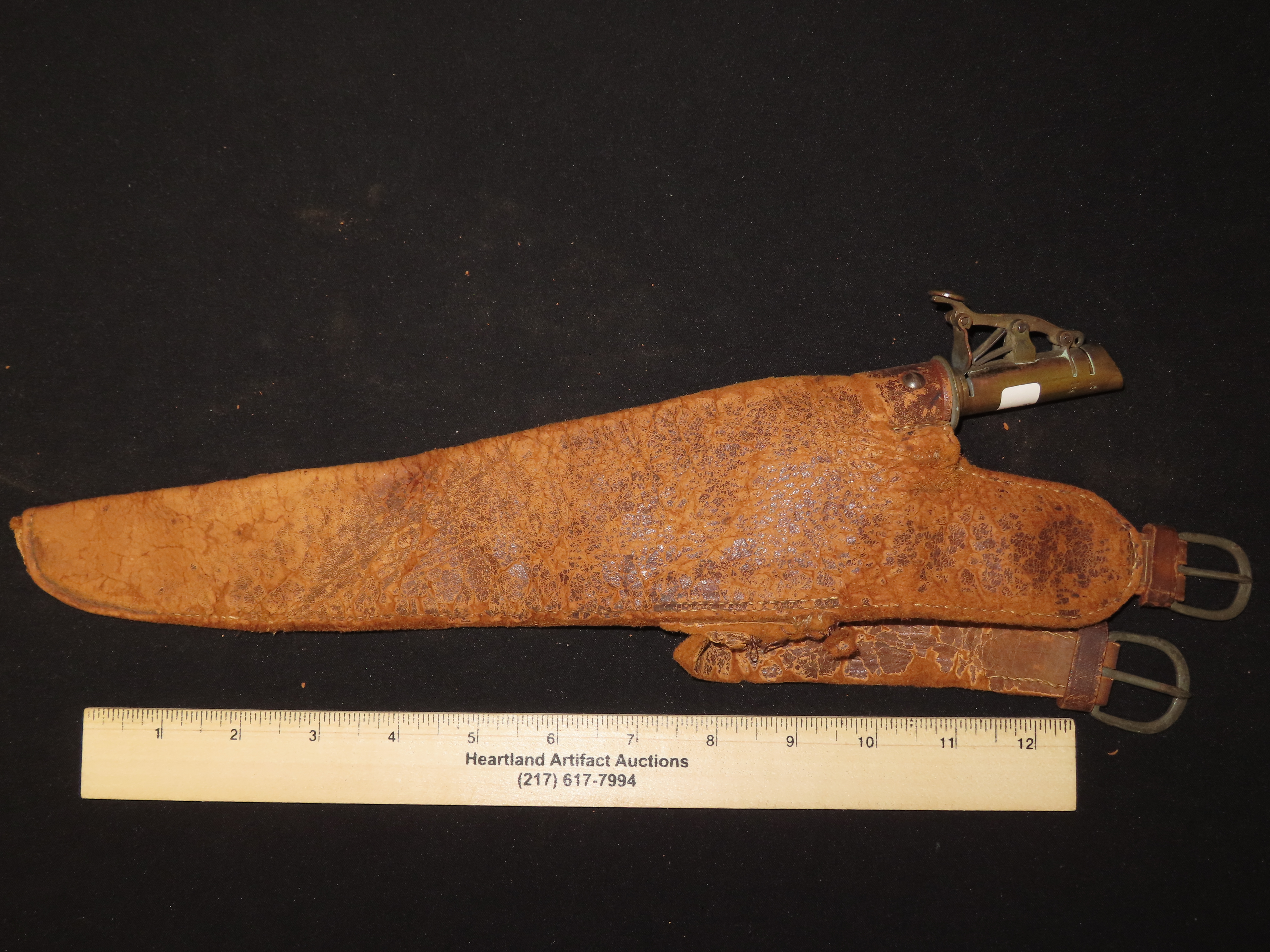 Civil War Era Powder Flask