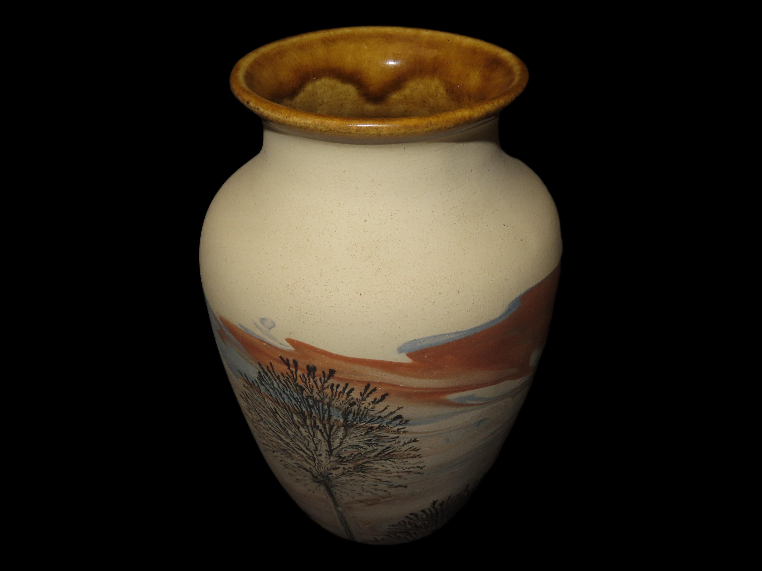 6" Tall Navajo Jar / Pot, Southwestern Pottery