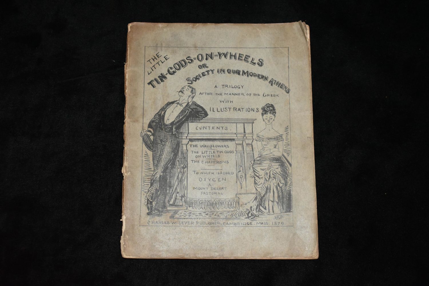 Lot 464 The Little Tin Gods on Wheels 1880 Heartland Artifact Auctions