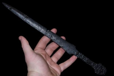 12 1/2" 1100 B.C. Iron Knife