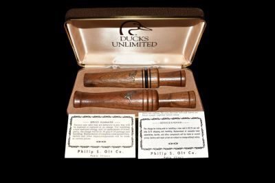 Box of 2, New, Ducks Unlimited P.S Olt Goose Calls