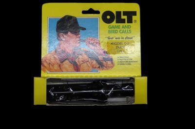 Vintage, New in the box Model D-2 Olt Duck Call