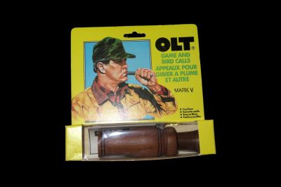 Vintage, New in the box Mark V Olt Duck Call