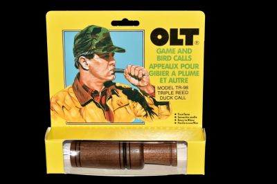 Vintage, New in the box Model TR-98 Olt Triple Reed