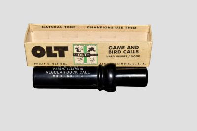 Vitage, New in box Model D-2 Olt Duck Call