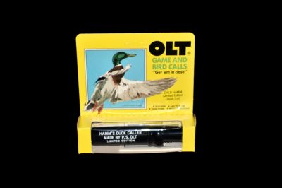 Vintage, New in box Dale Hamm Limited Edition Duck Call