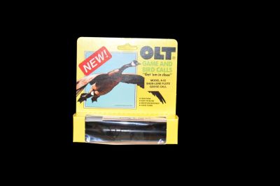 Vintage, New in box Model A-52 Olt Shur-Lure Flute