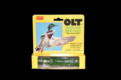 Vintage, New in box Model TH-96 Olt Timberhole Duck