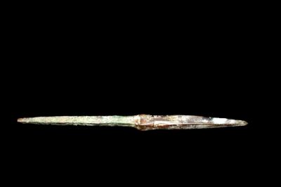 Classical Greek Bronze Arrow Point, ca. 480 &acirc;€“ 330 BC. A Classical Greek bronze arrow point 